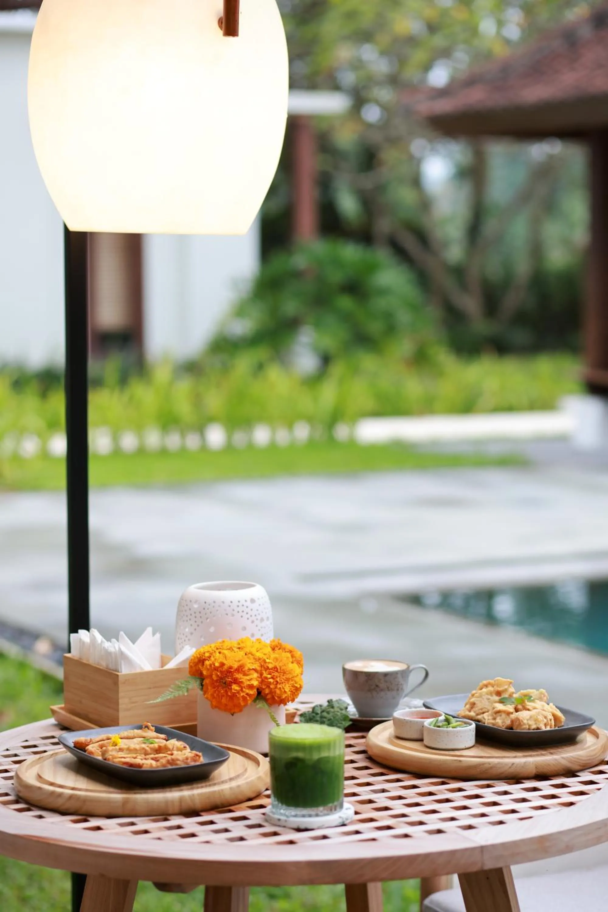 Food and drinks in Bumi Kinar Heritage