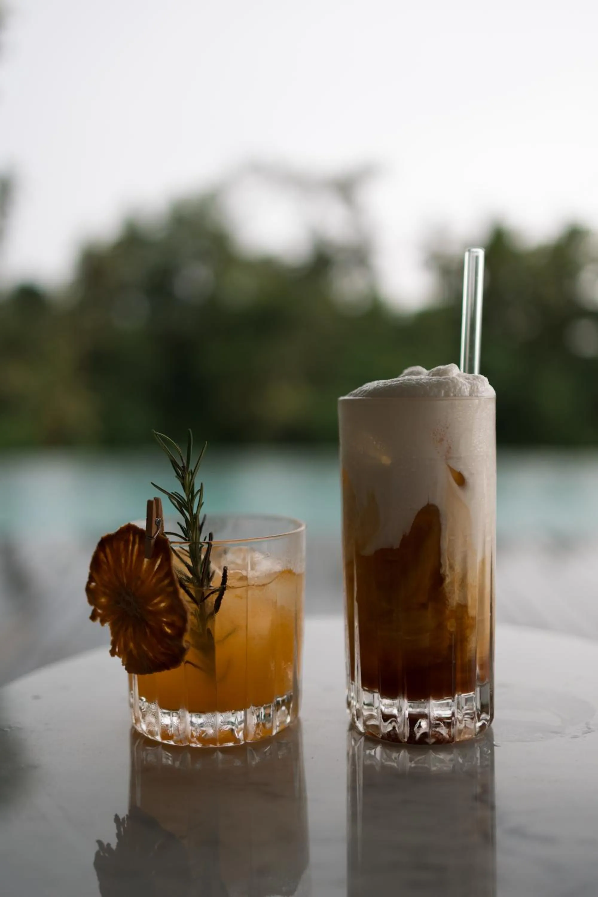 Drinks in Bumi Kinar Heritage