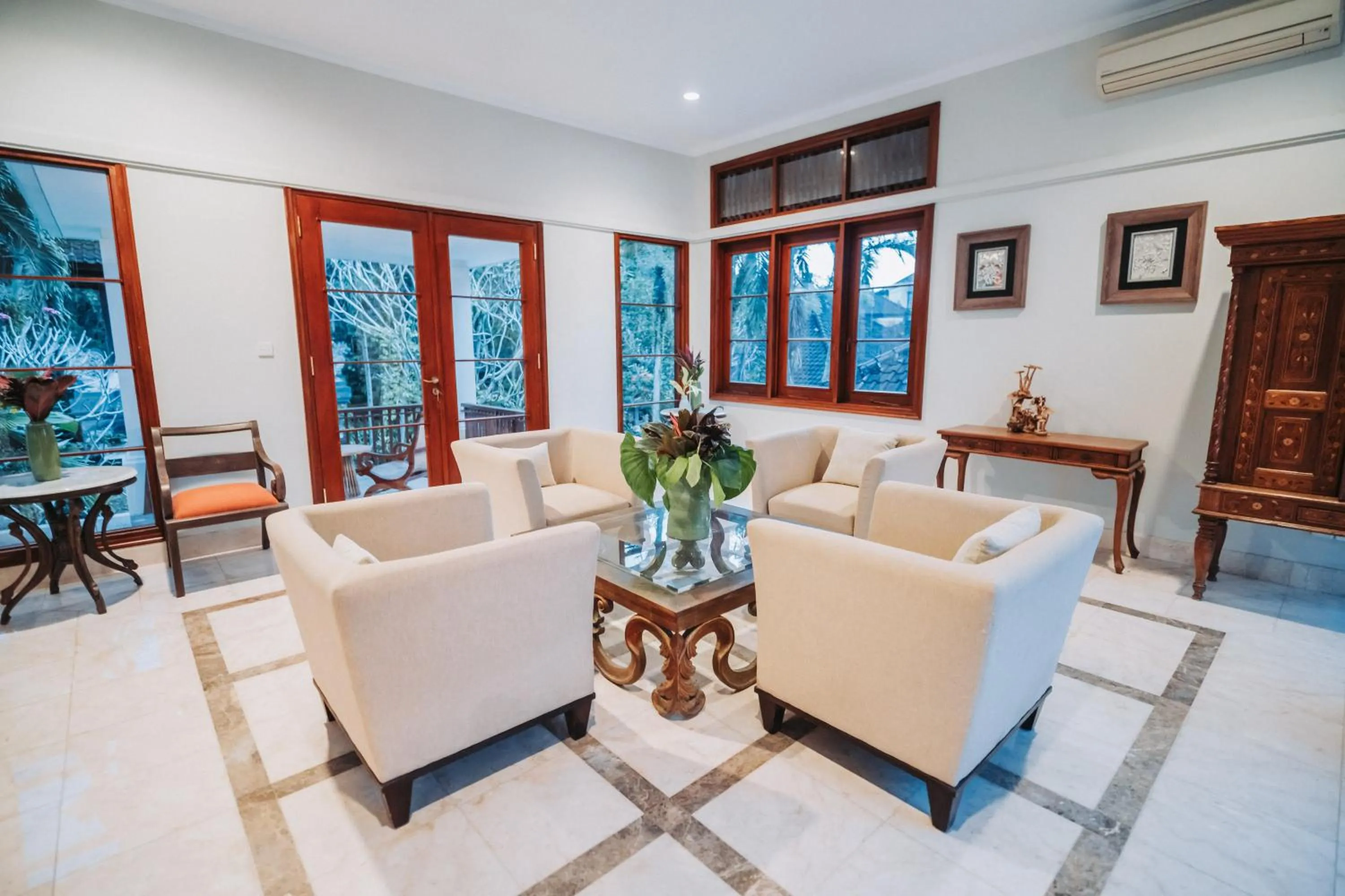 Living room in Bumi Kinar Heritage