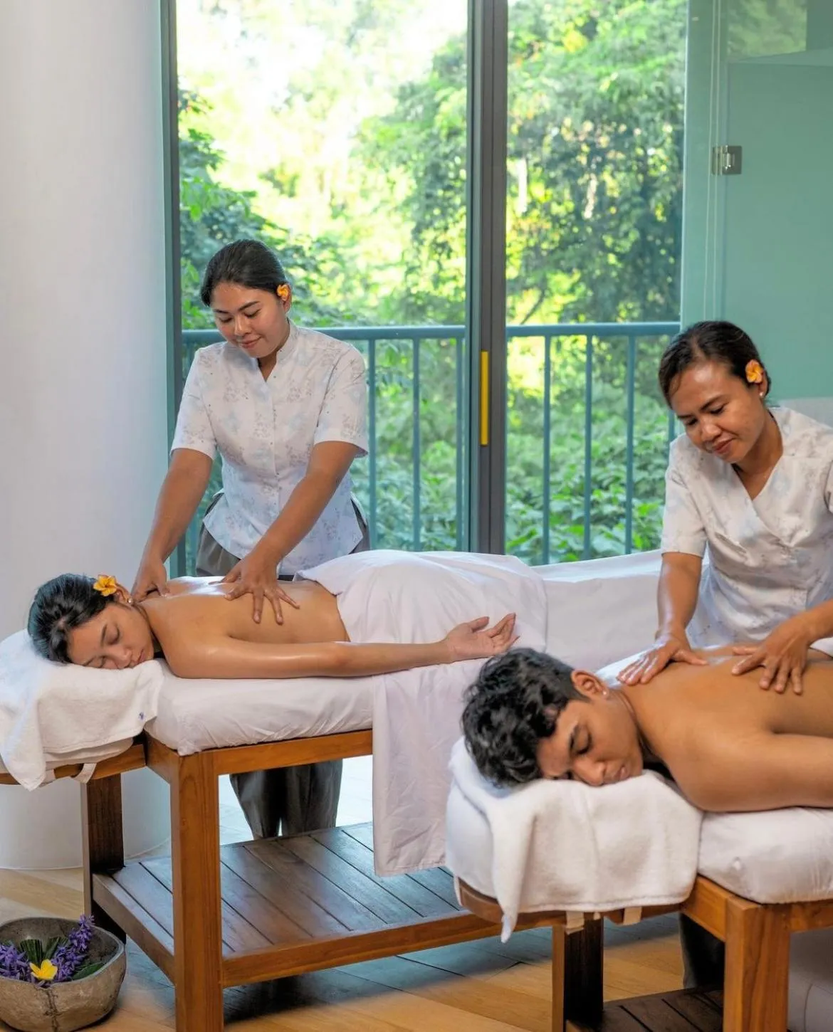 Spa and wellness centre/facilities in Bumi Kinar Heritage