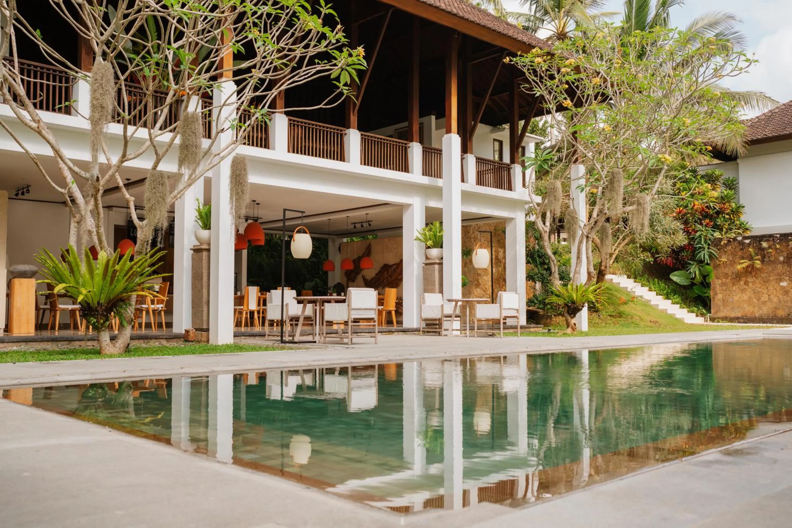 Restaurant/places to eat in Bumi Kinar Heritage