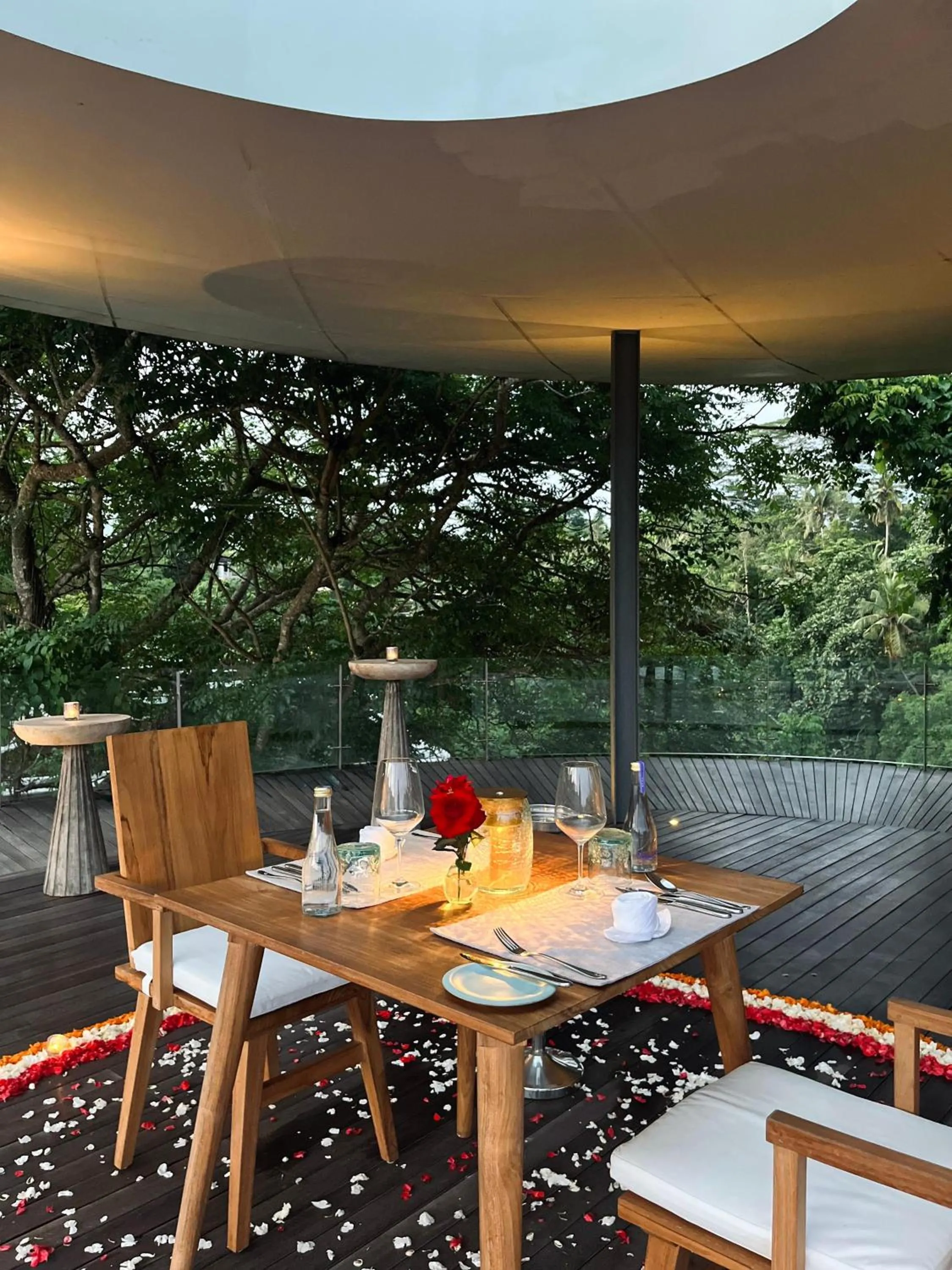 Dinner in Bumi Kinar Heritage