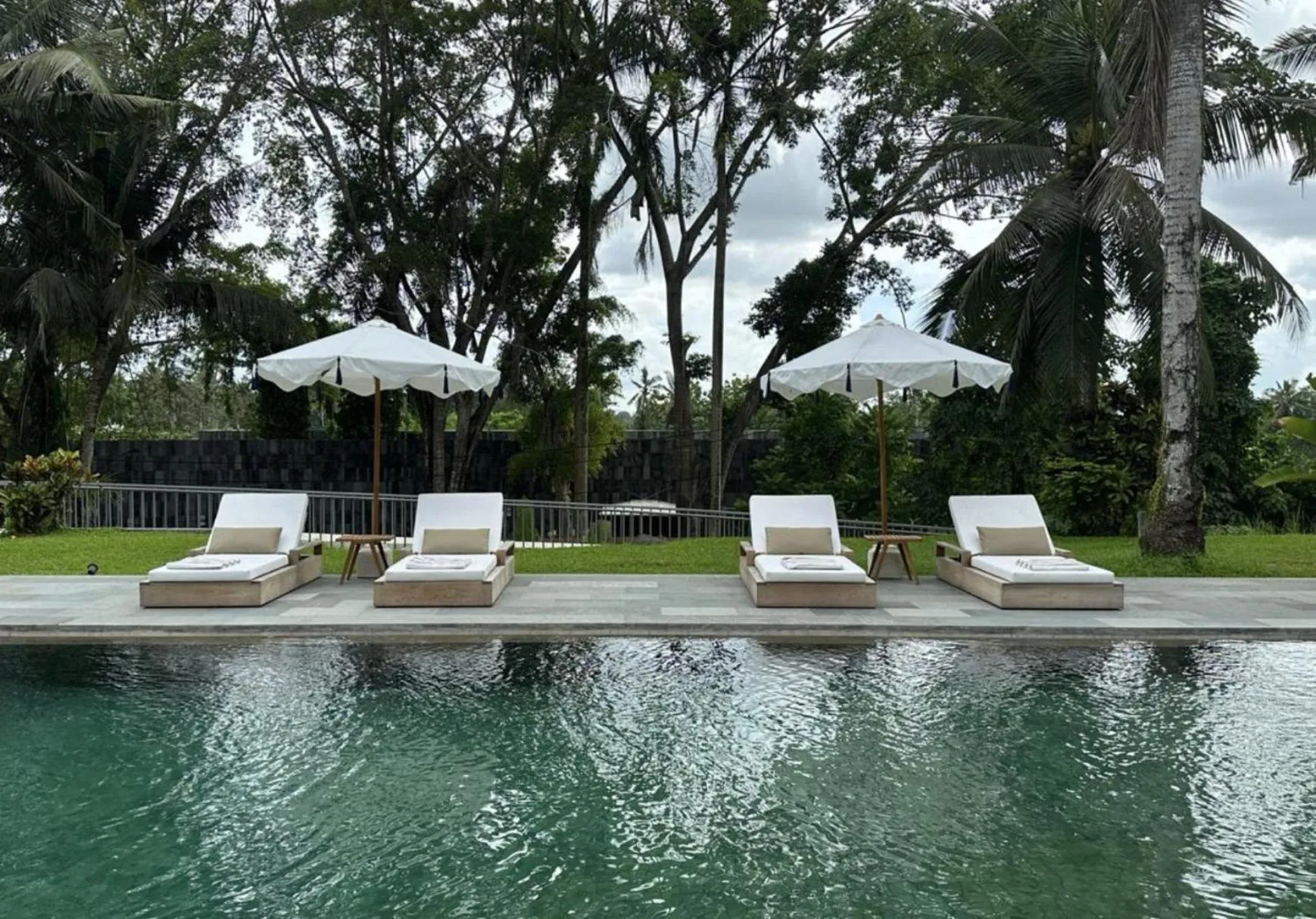 Swimming pool in Bumi Kinar Heritage