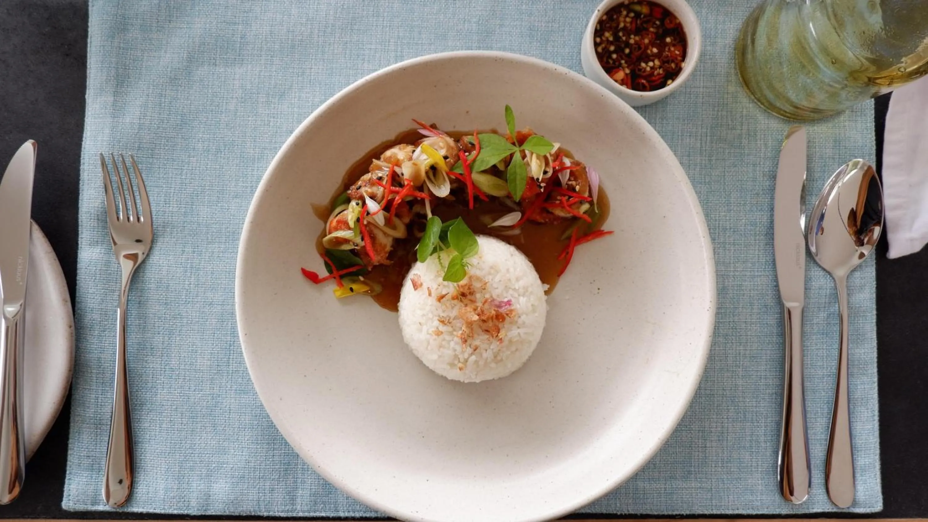 Food in Bumi Kinar Heritage