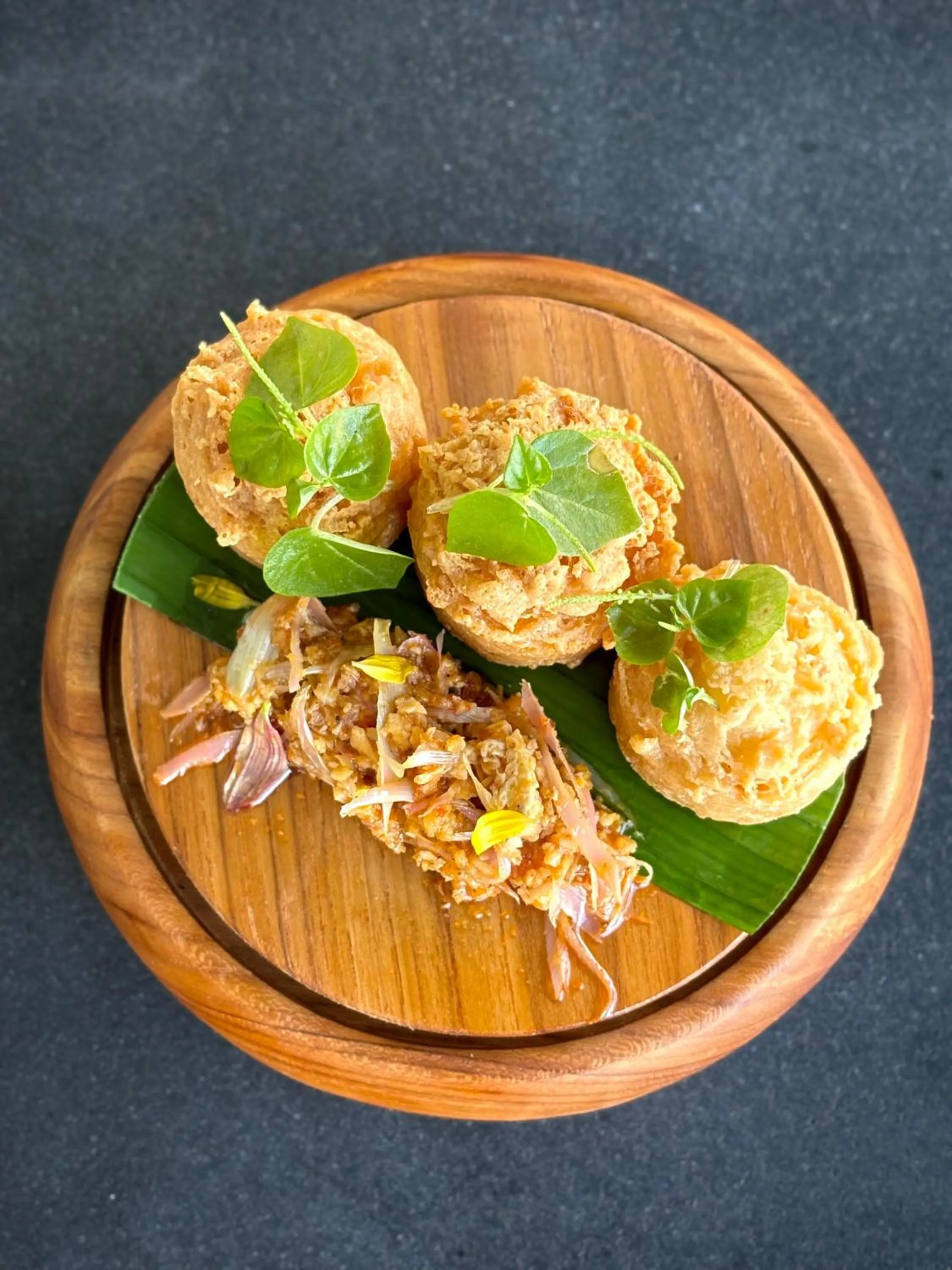 Food in Bumi Kinar Heritage