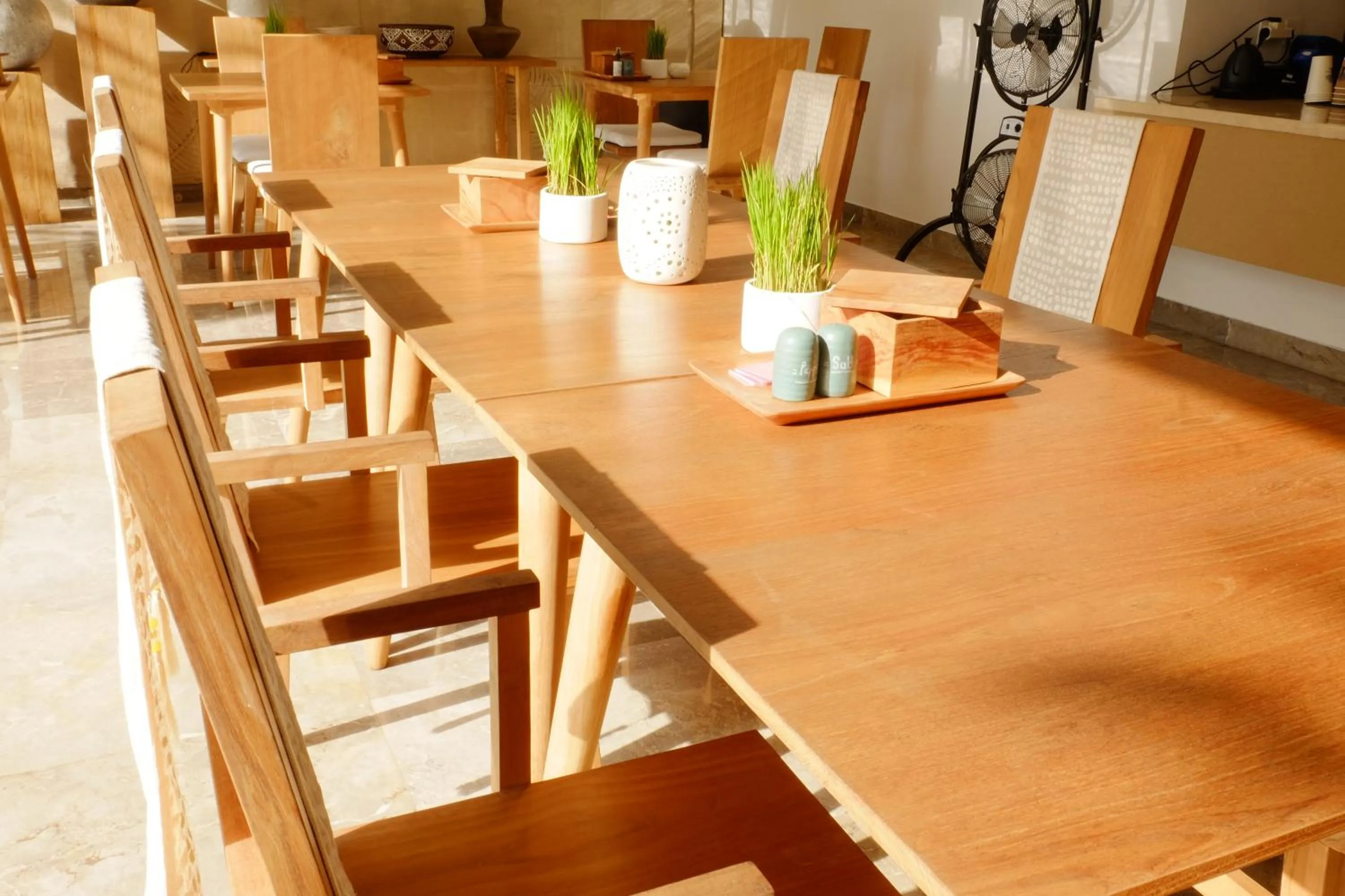 Restaurant/places to eat in Bumi Kinar Heritage