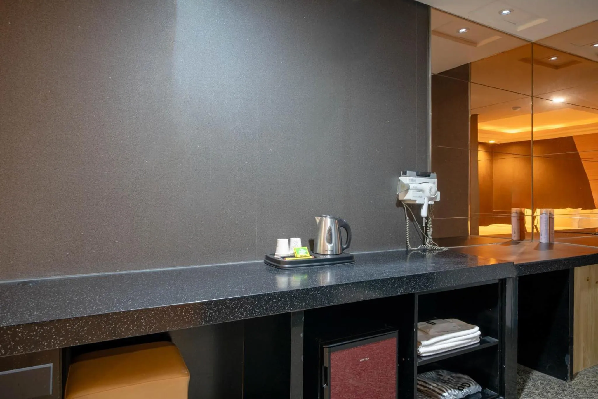 Area and facilities in Changwon Ava Hotel