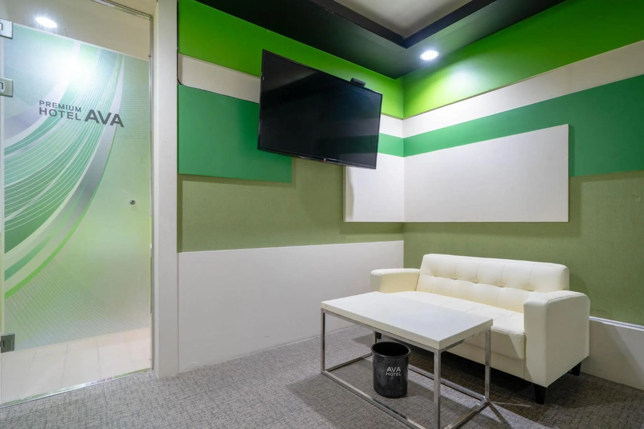 TV and multimedia in Changwon Ava Hotel