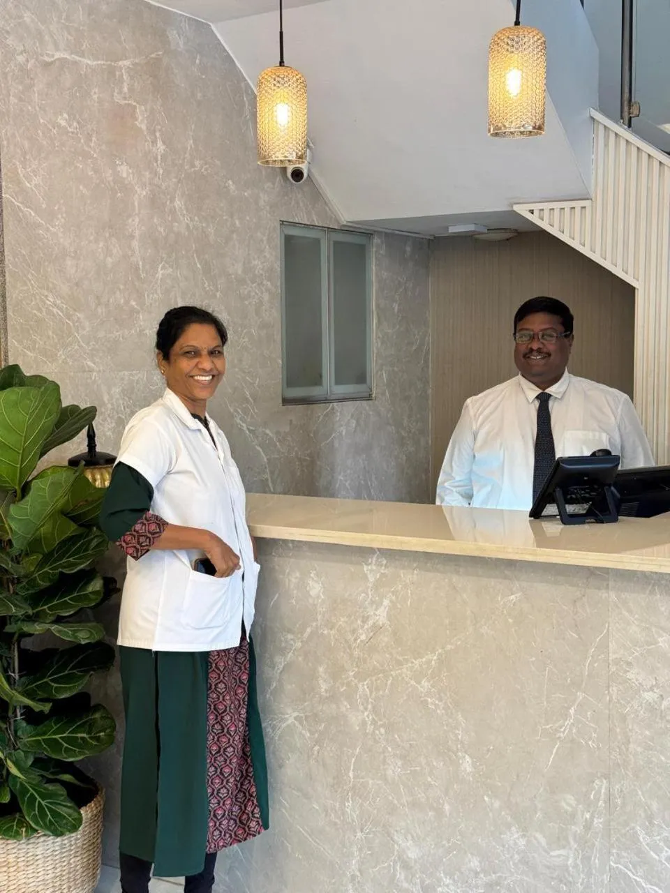 Lobby or reception in Hotel Ketan