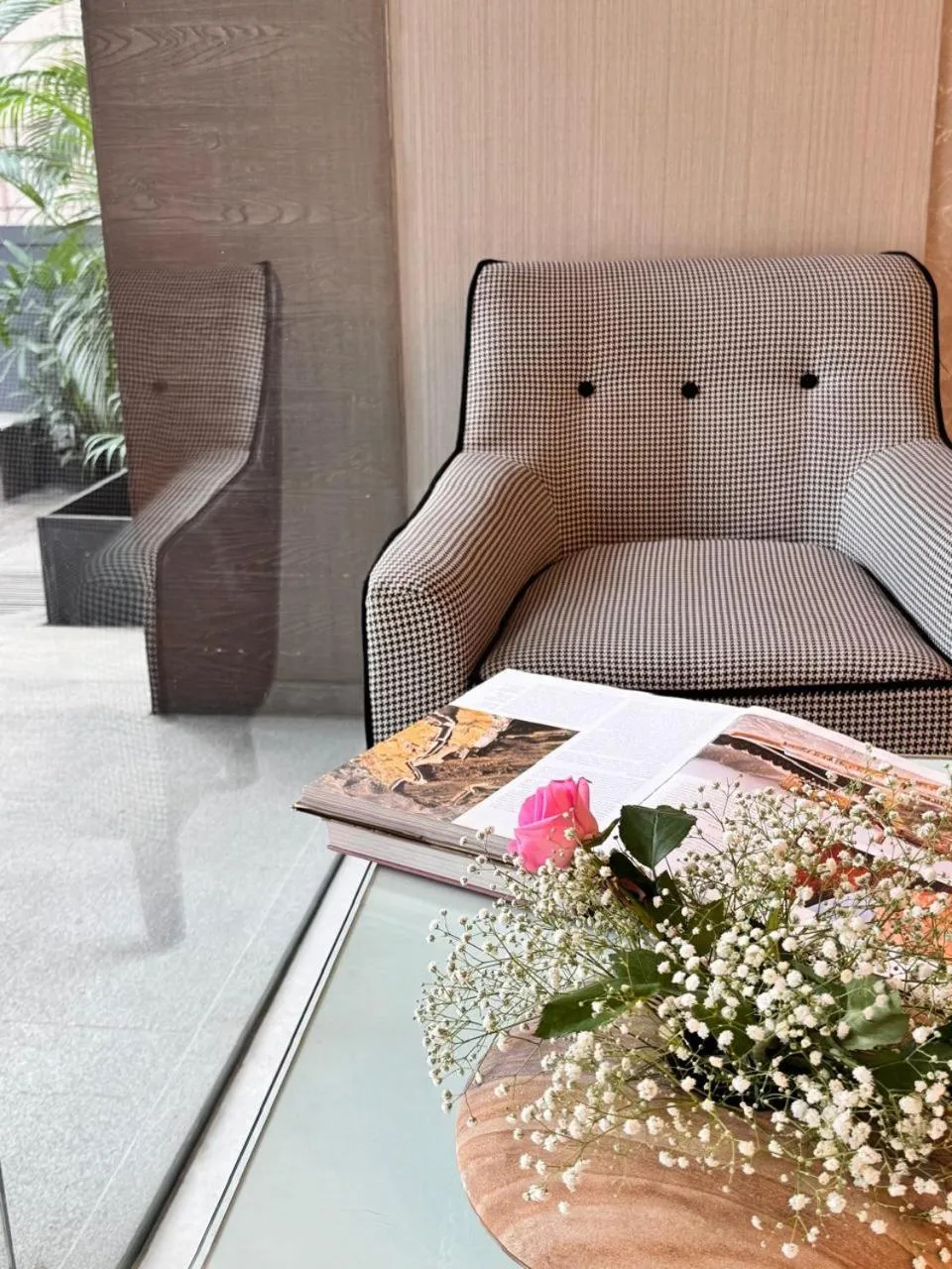 Lobby or reception in Hotel Ketan