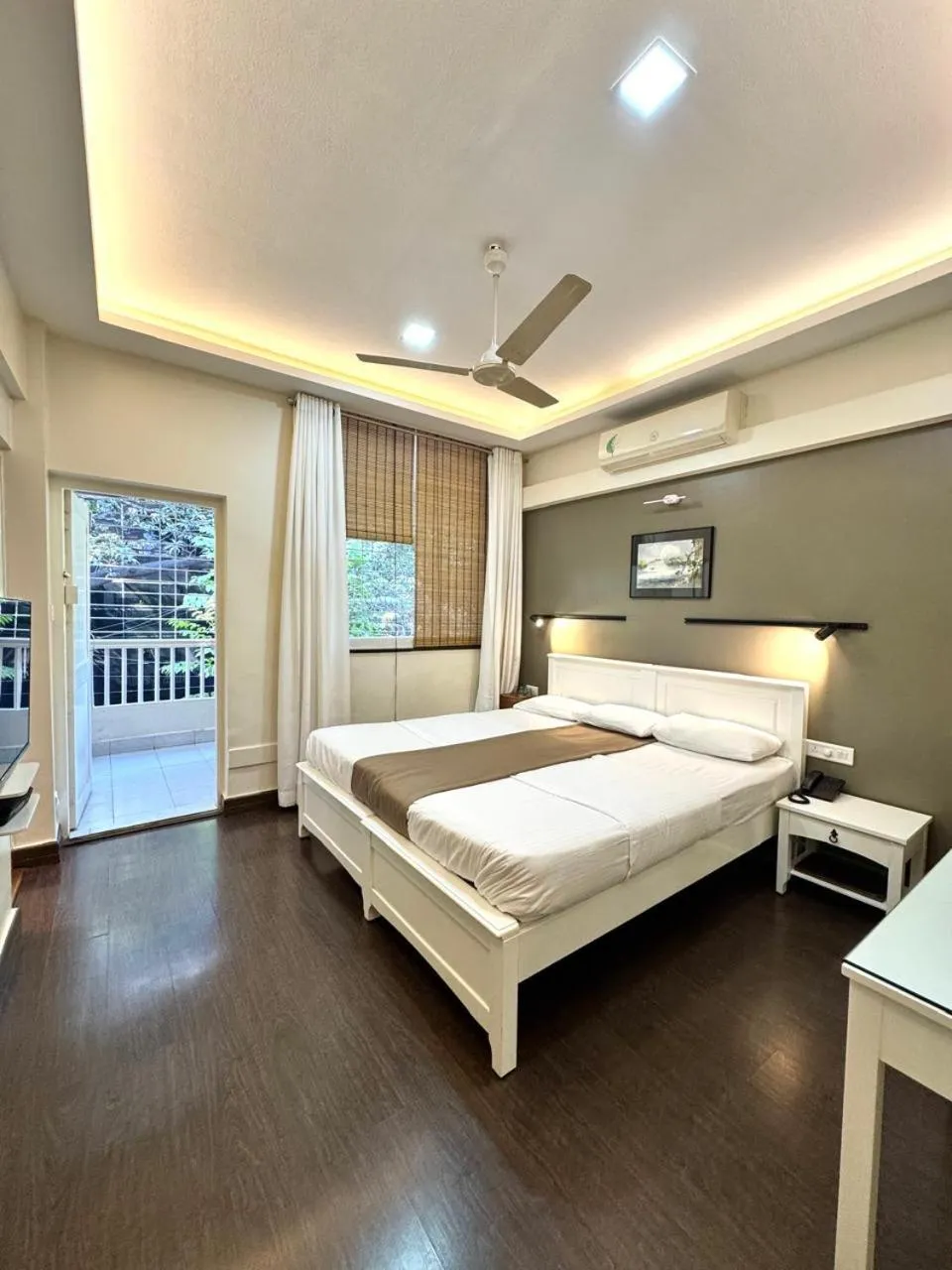 Bed in Hotel Ketan