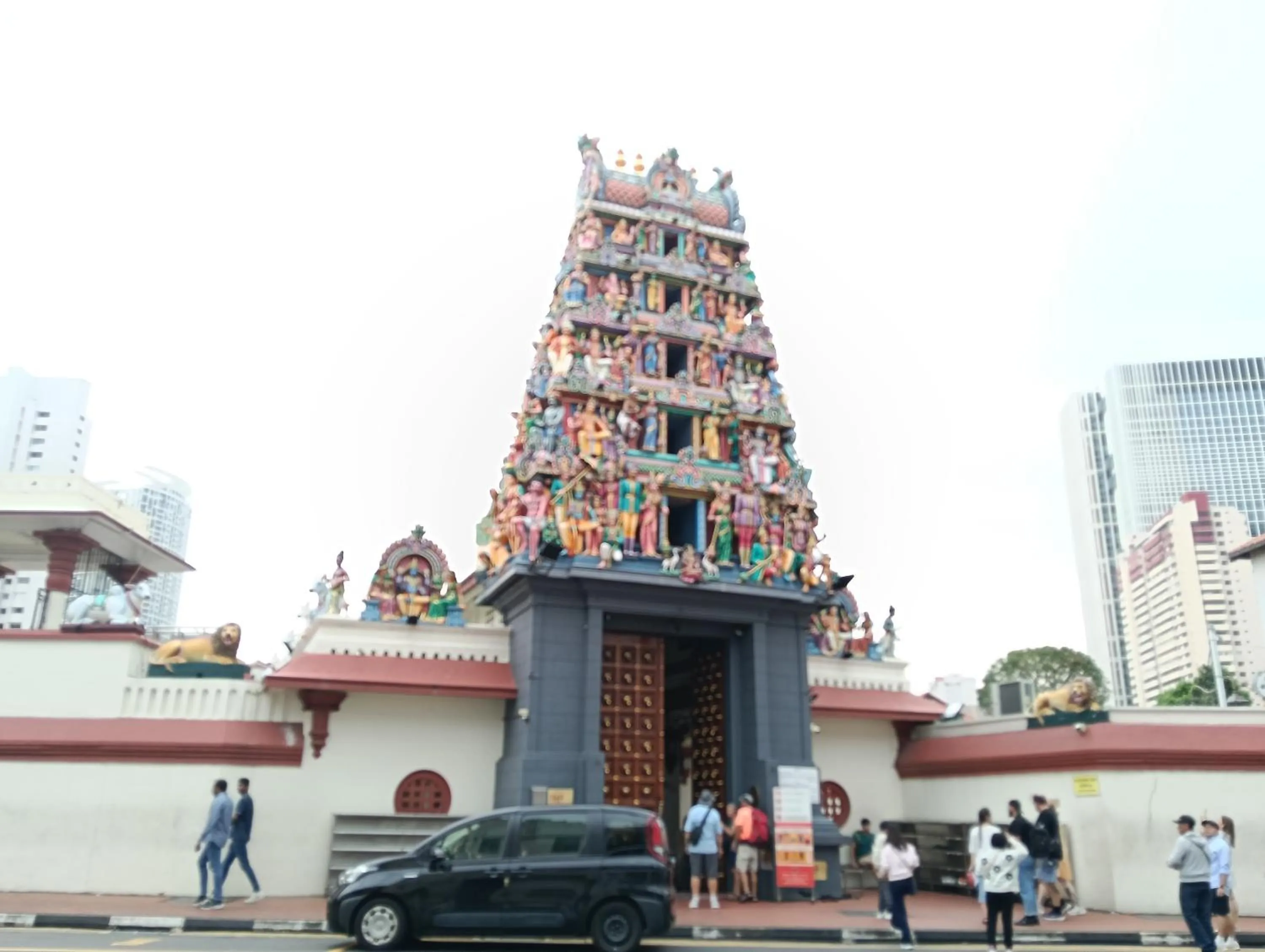 Nearby landmark in Royal Lodge @ Pagoda Street