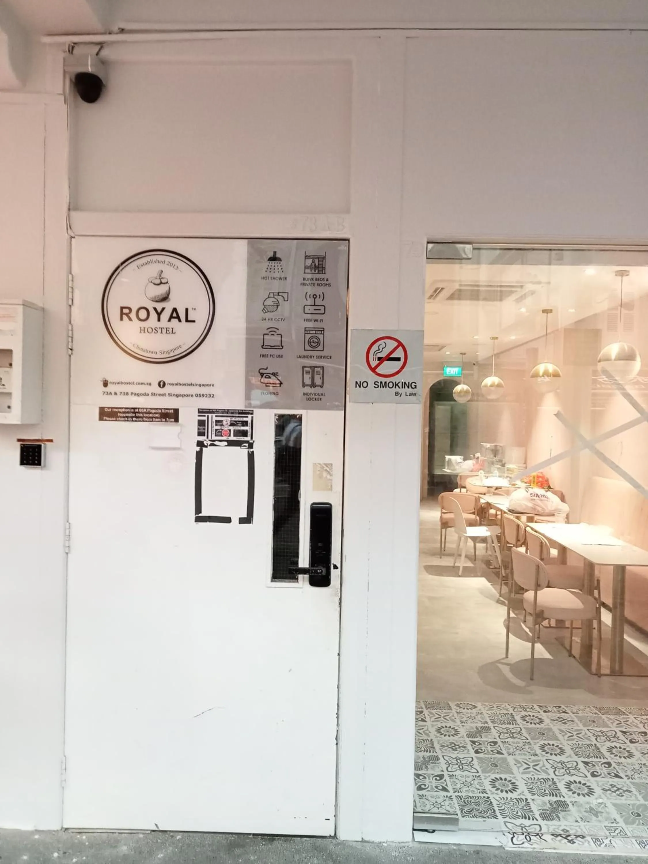 Property building in Royal Lodge @ Pagoda Street