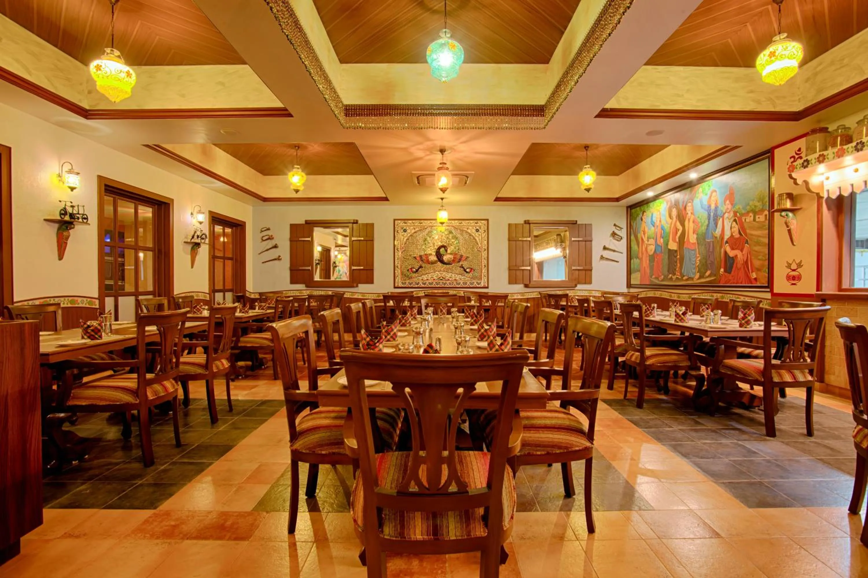 Restaurant/places to eat in Regency Lagoon Resort