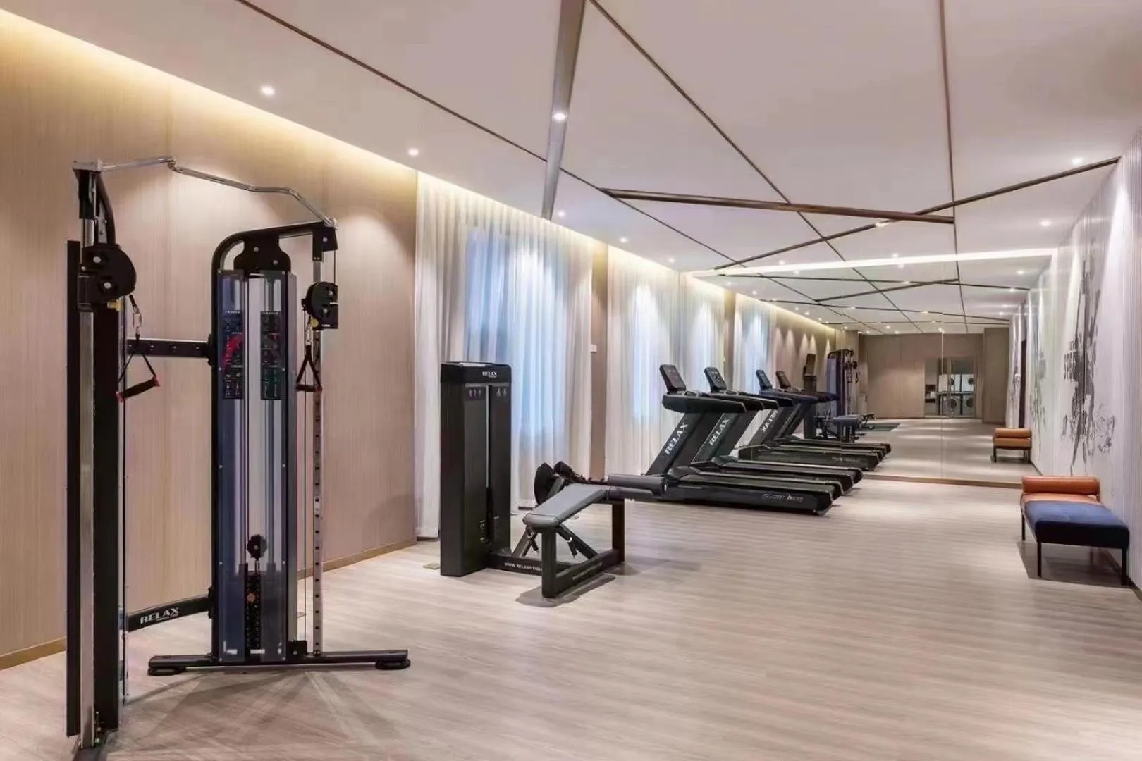Fitness centre/facilities in Orange Crystal Qingdao Jimo Ancient City Hotel