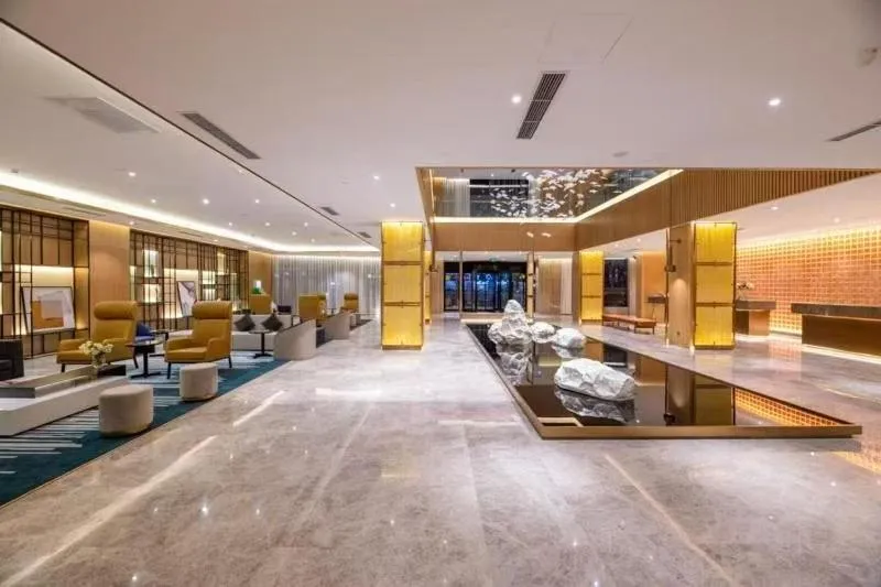 Seating area in Orange Crystal Qingdao Jimo Ancient City Hotel