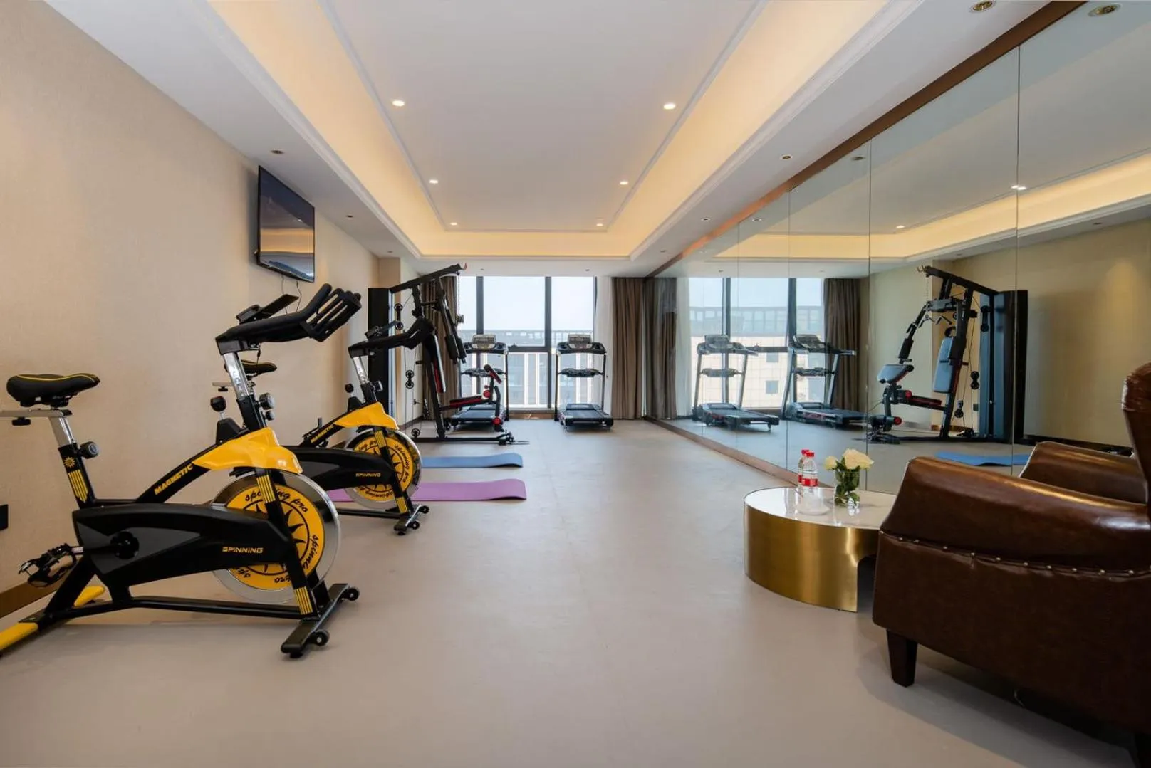 Fitness centre/facilities in Venus International Hotel Changsha Meixihu Branch