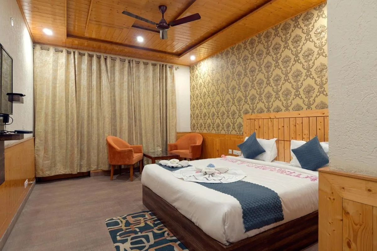 Bedroom, Bed in Nature Villas Resort