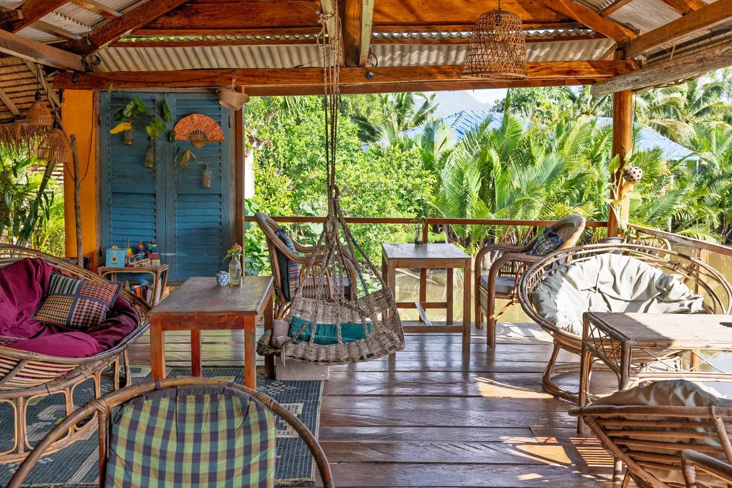 View (from property/room) in Kampot Cabana