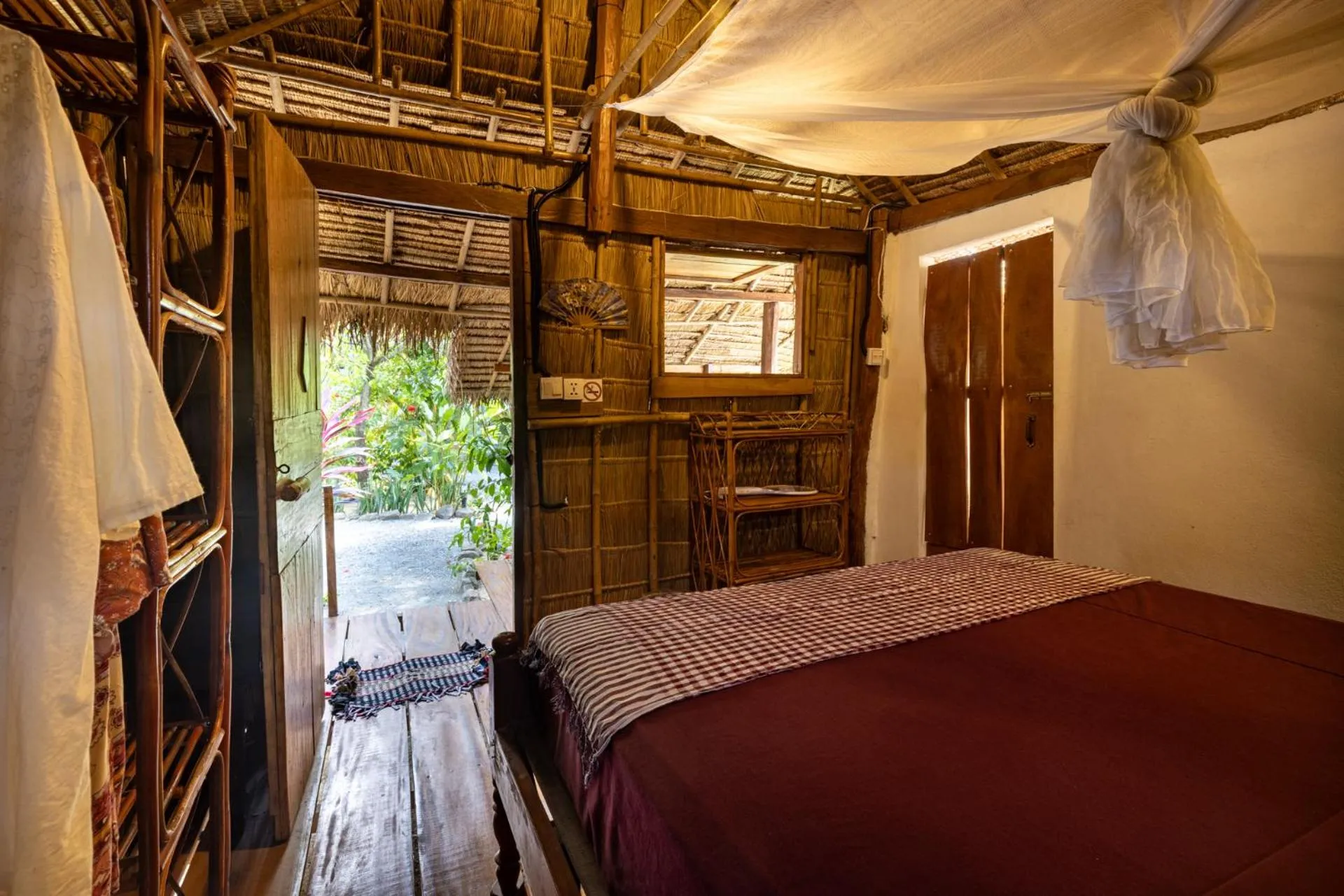 Bed in Kampot Cabana