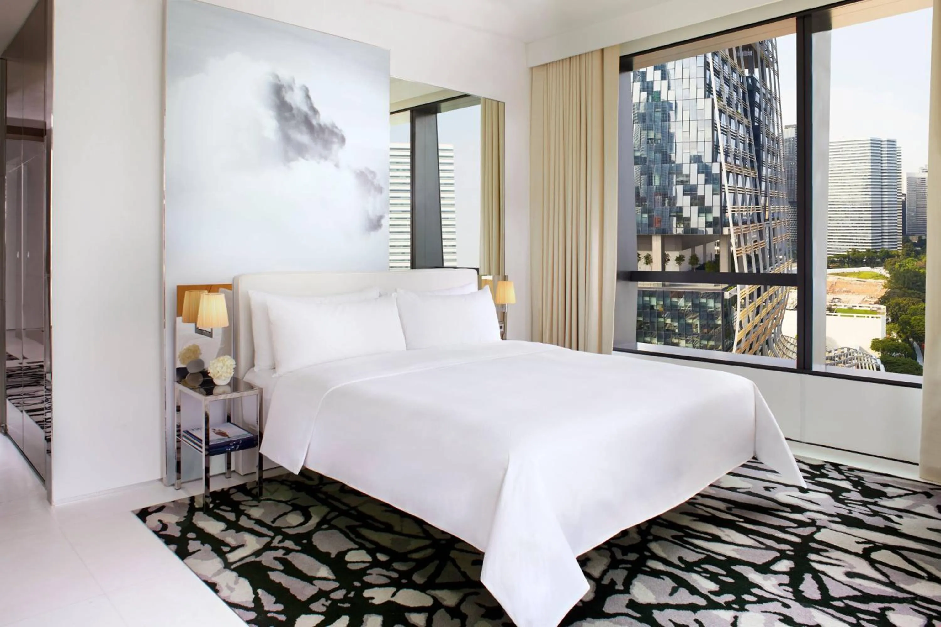 Bedroom, Bed in JW Marriott Hotel Singapore South Beach