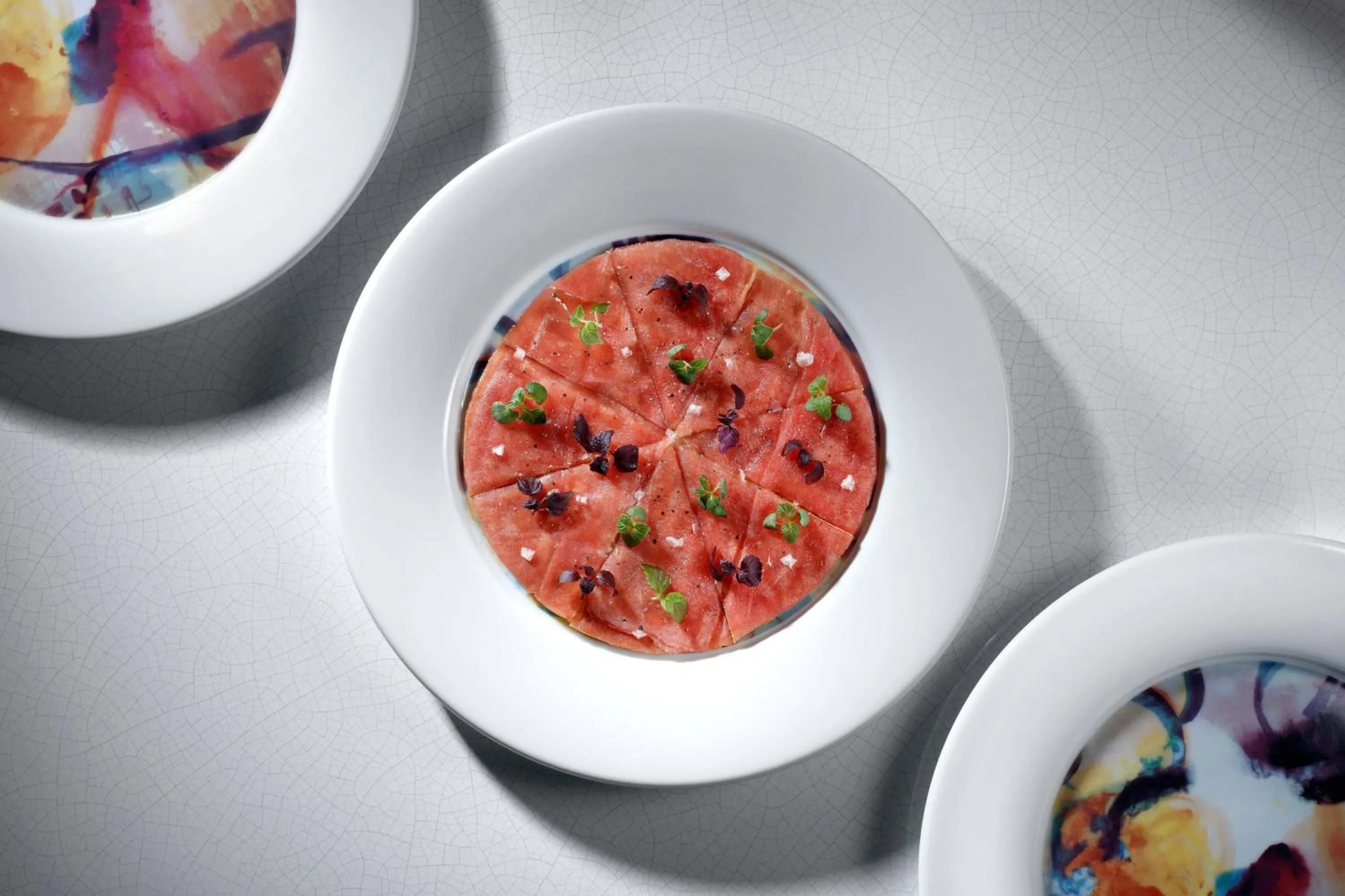 Restaurant/places to eat in JW Marriott Hotel Singapore South Beach