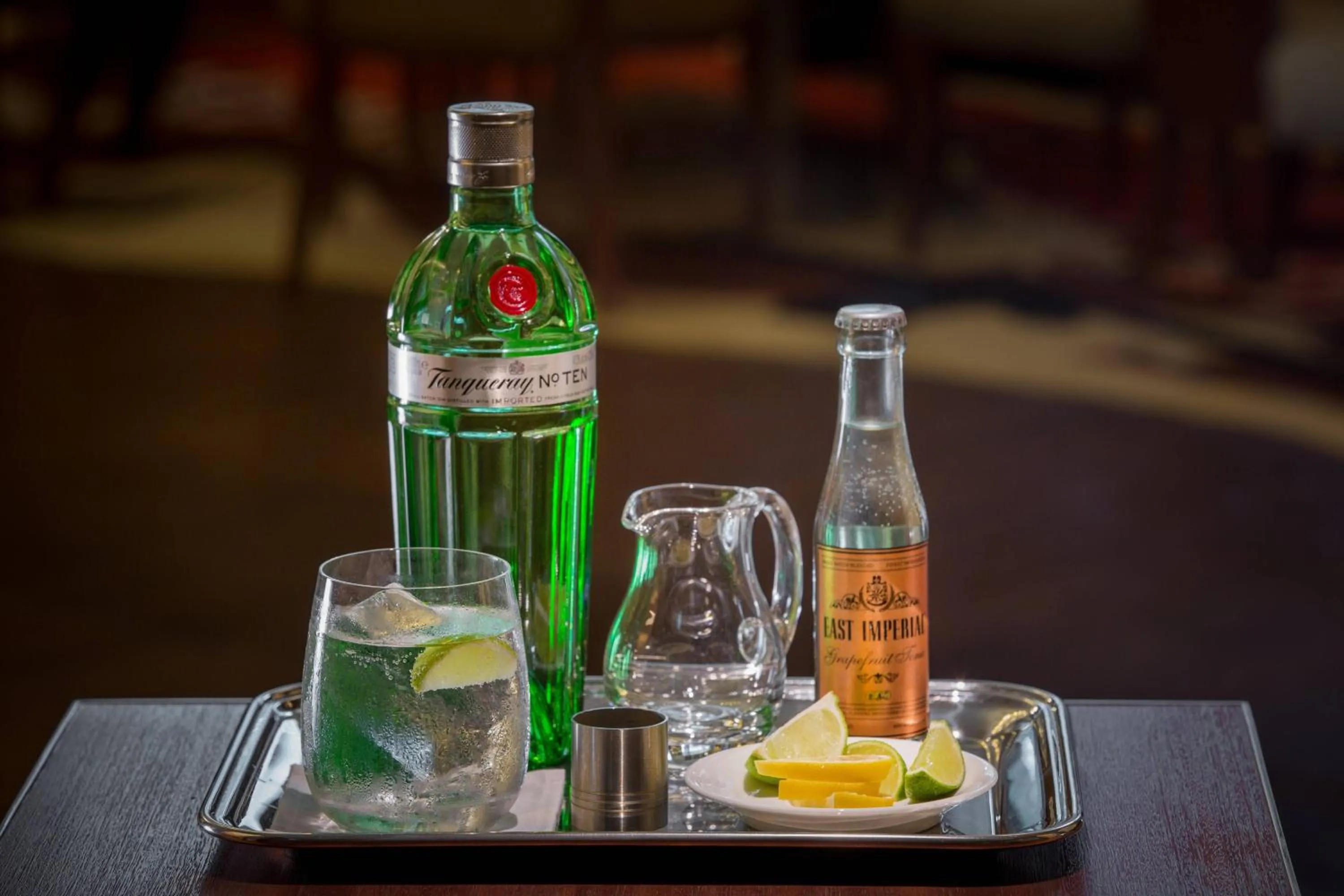 Restaurant/places to eat in JW Marriott Hotel Singapore South Beach