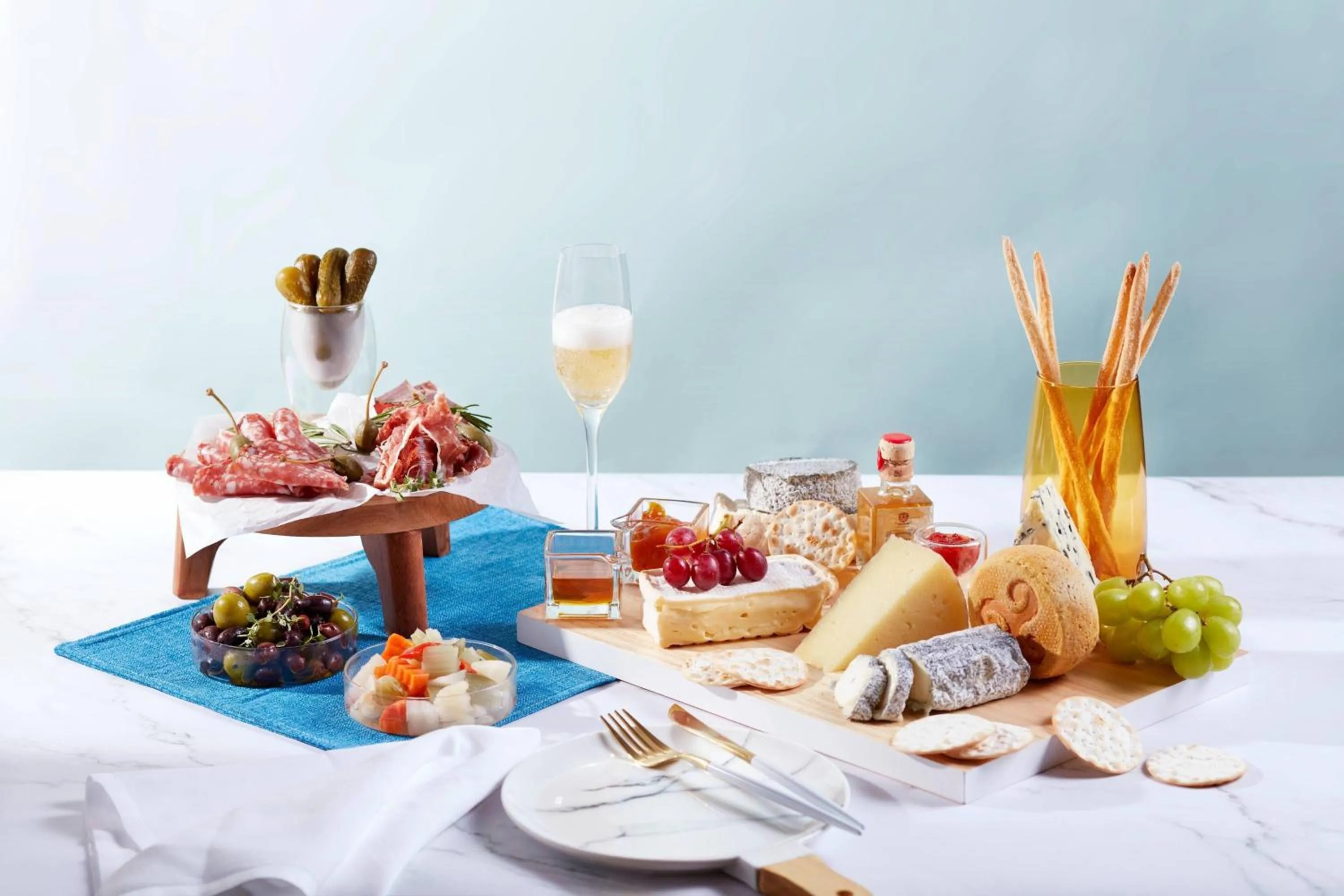 Beach in JW Marriott Hotel Singapore South Beach