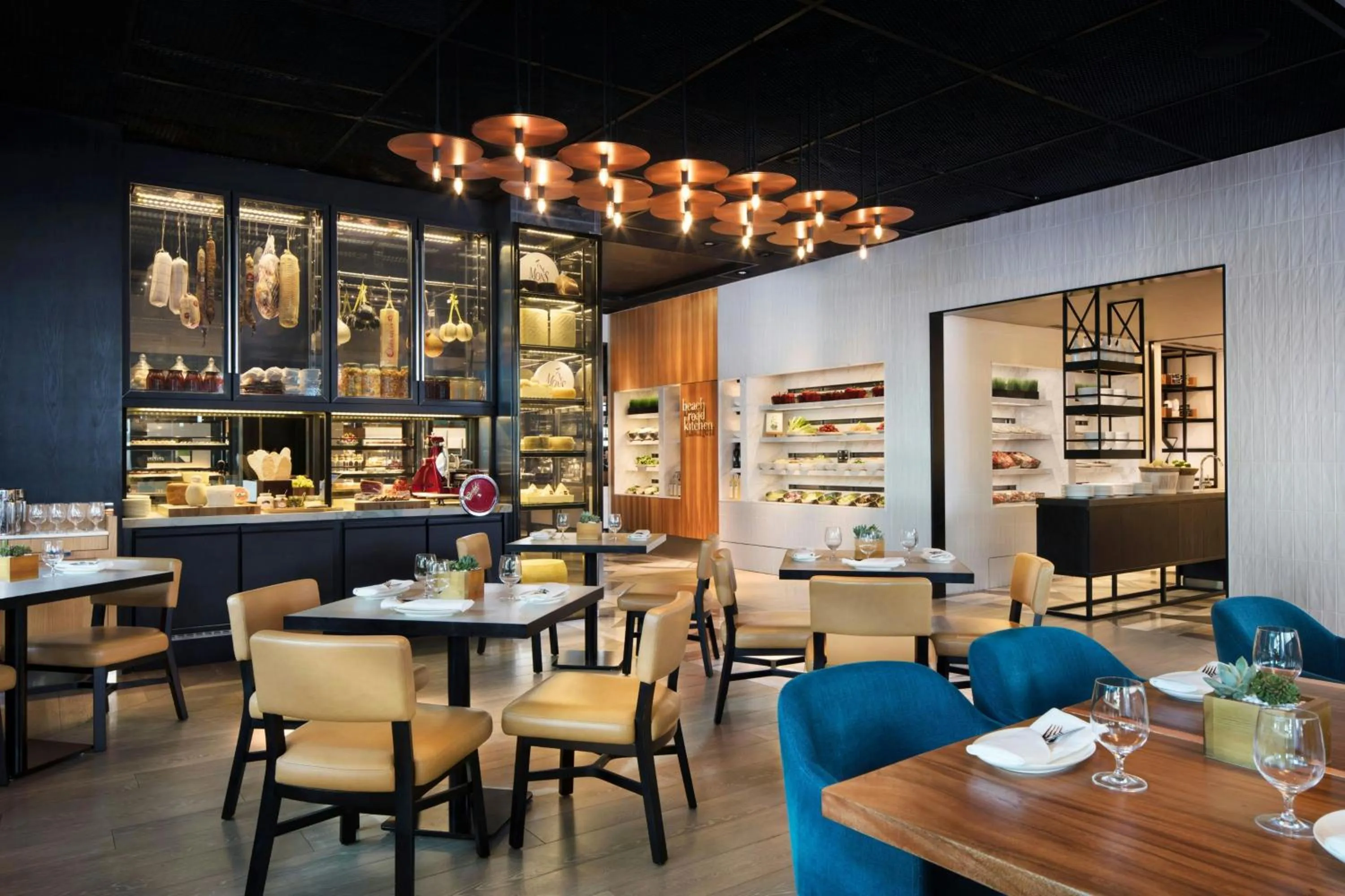 Beach in JW Marriott Hotel Singapore South Beach