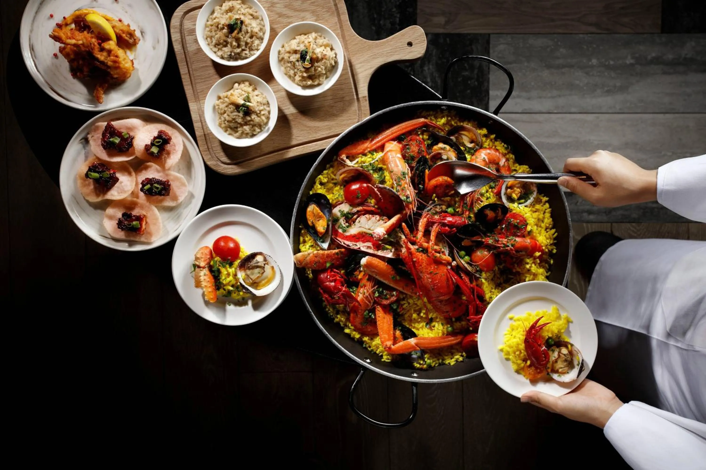 Beach in JW Marriott Hotel Singapore South Beach