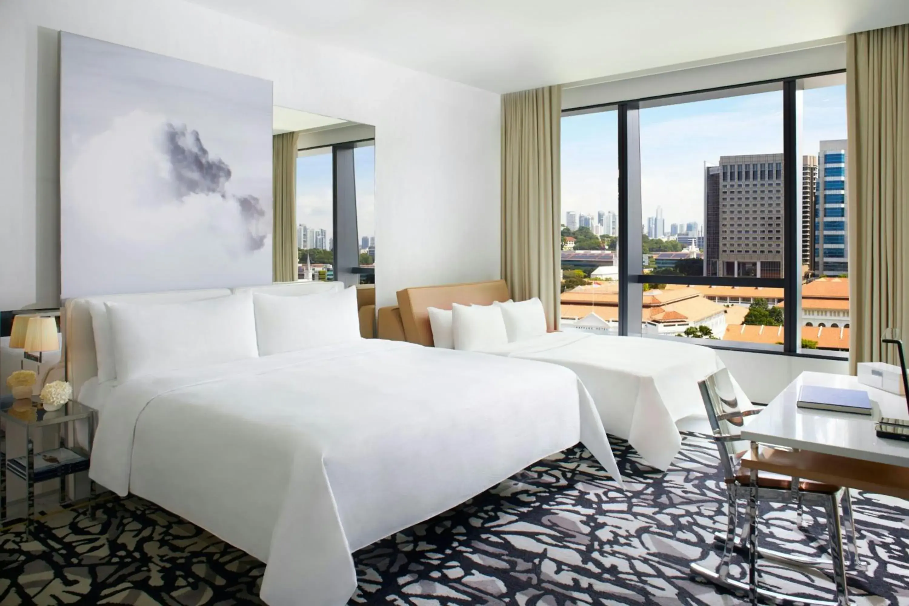 Family, Guest Room, 1 King in JW Marriott Hotel Singapore South Beach Family, Guest Room, 1 King in JW Marriott Hotel Singapore South Beach