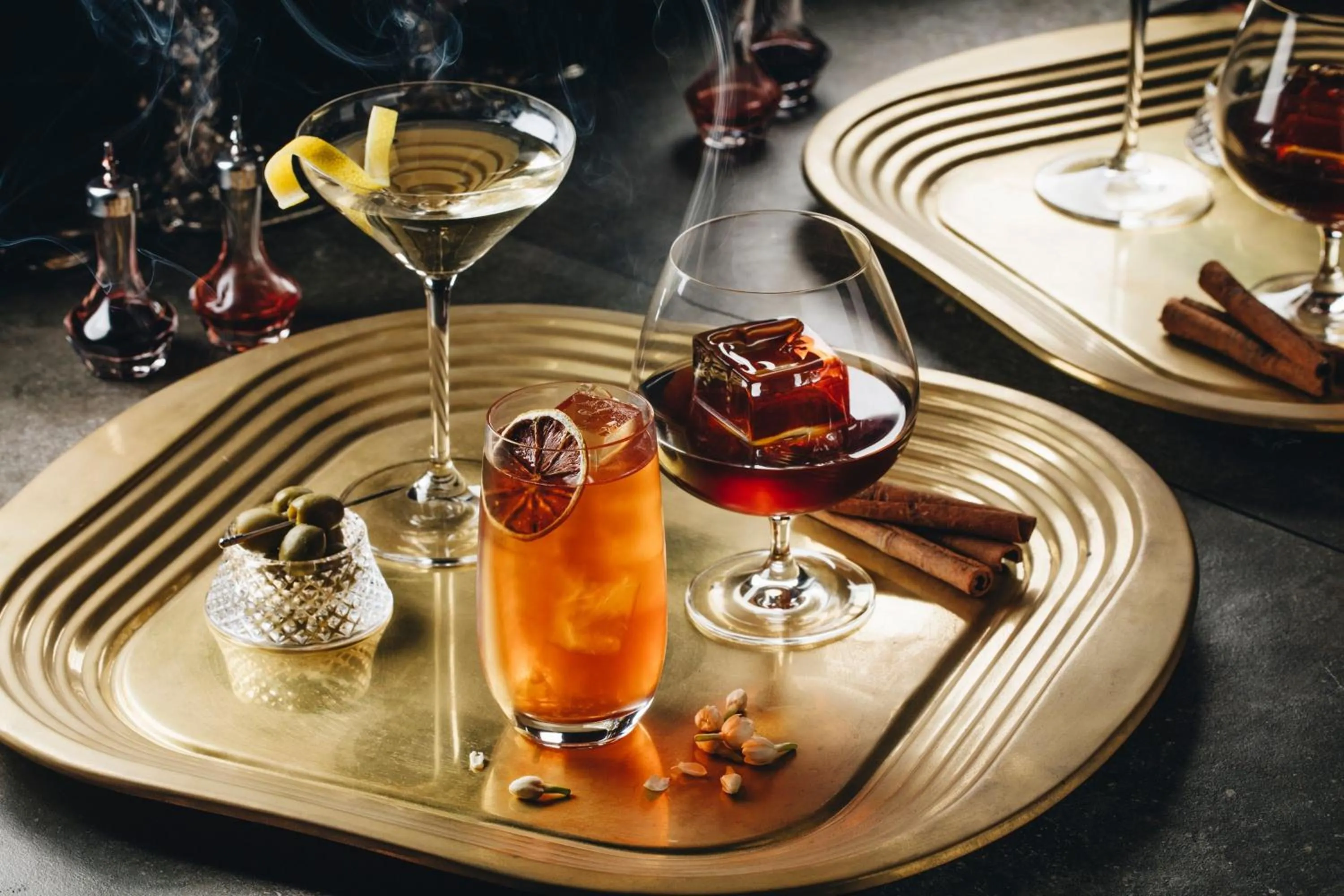 Restaurant/places to eat in JW Marriott Hotel Singapore South Beach