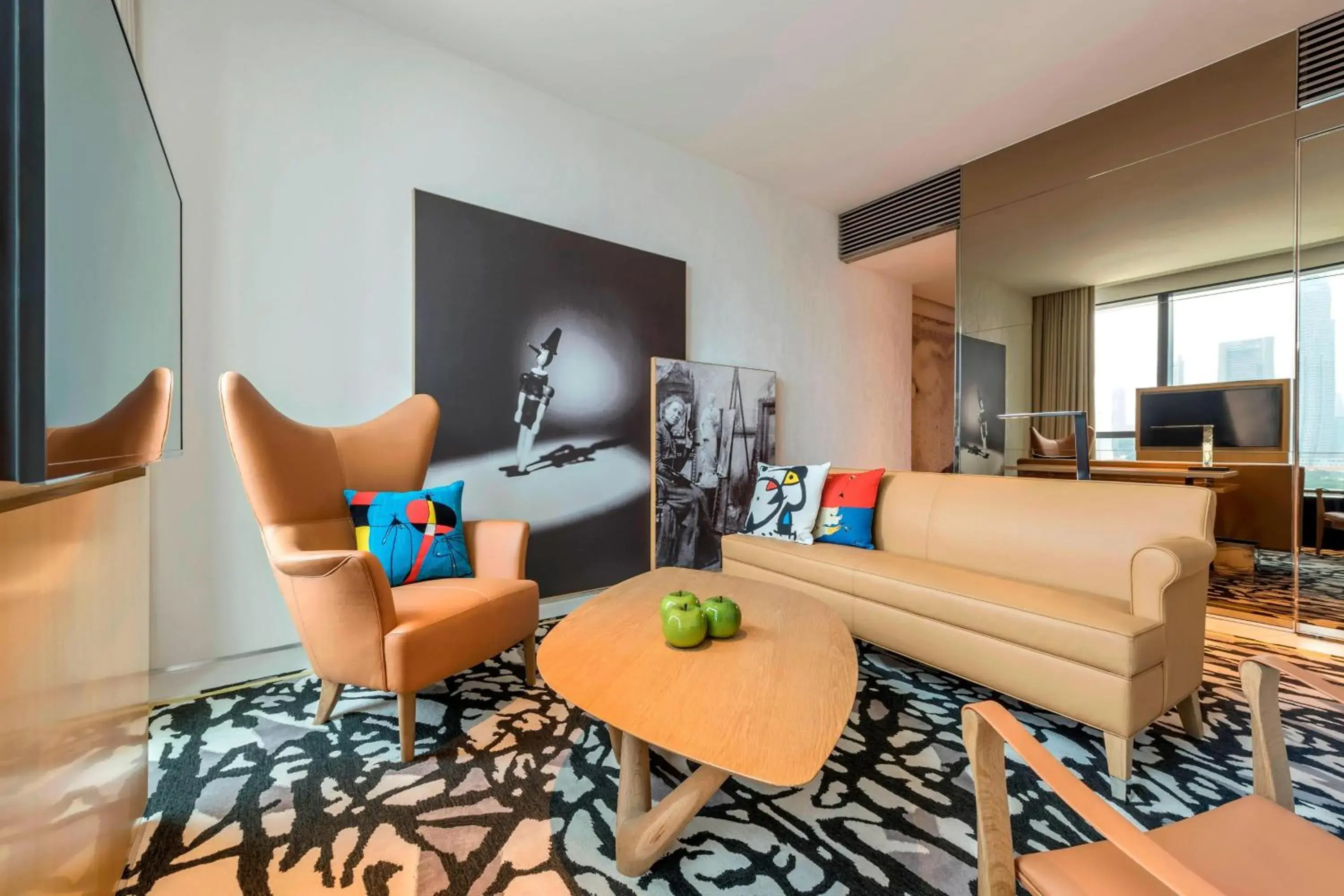 Deluxe Suite, Executive Lounge Access, 1 King in JW Marriott Hotel Singapore South Beach Deluxe Suite, Executive Lounge Access, 1 King in JW Marriott Hotel Singapore South Beach