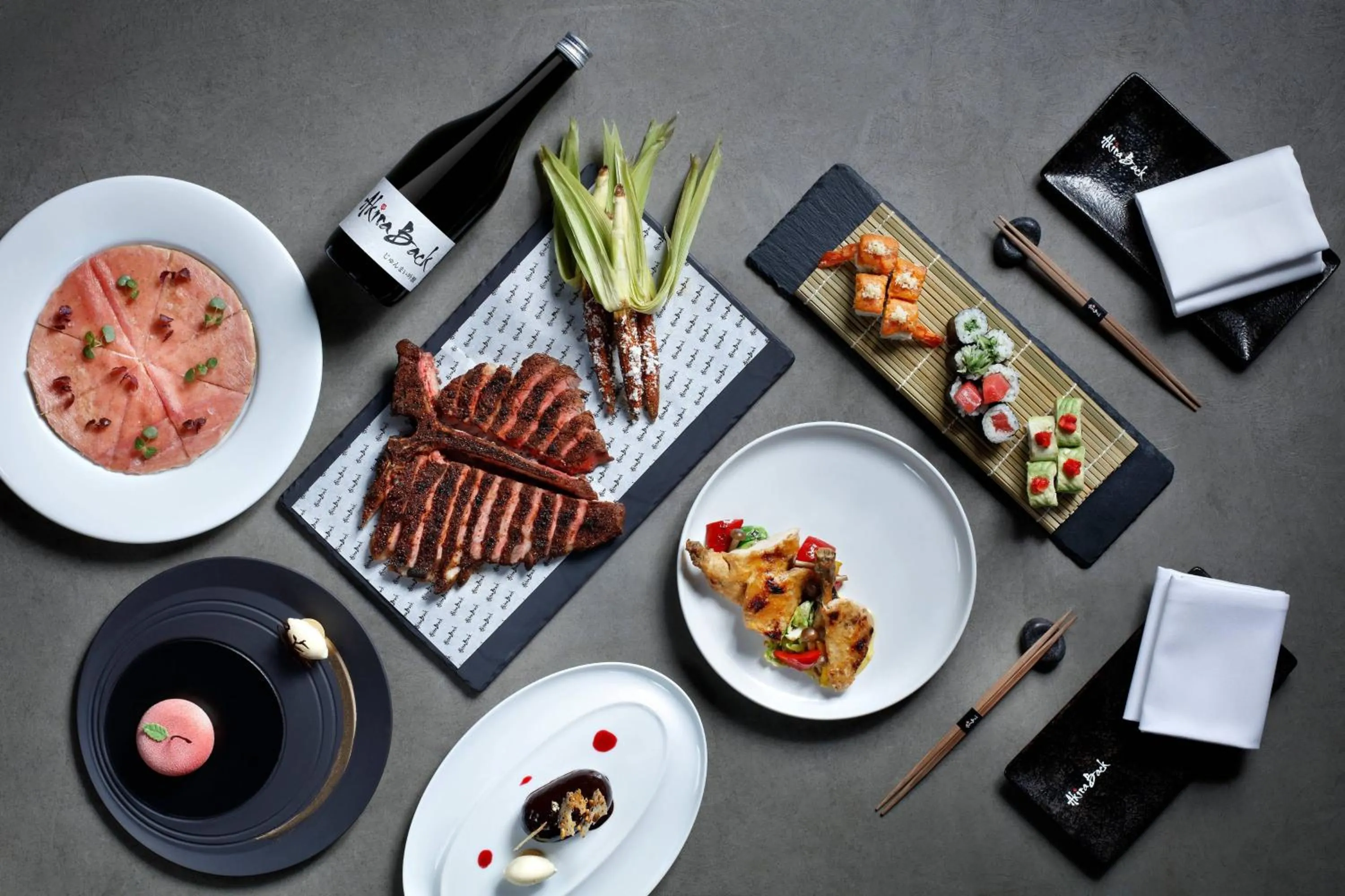 Restaurant/places to eat in JW Marriott Hotel Singapore South Beach