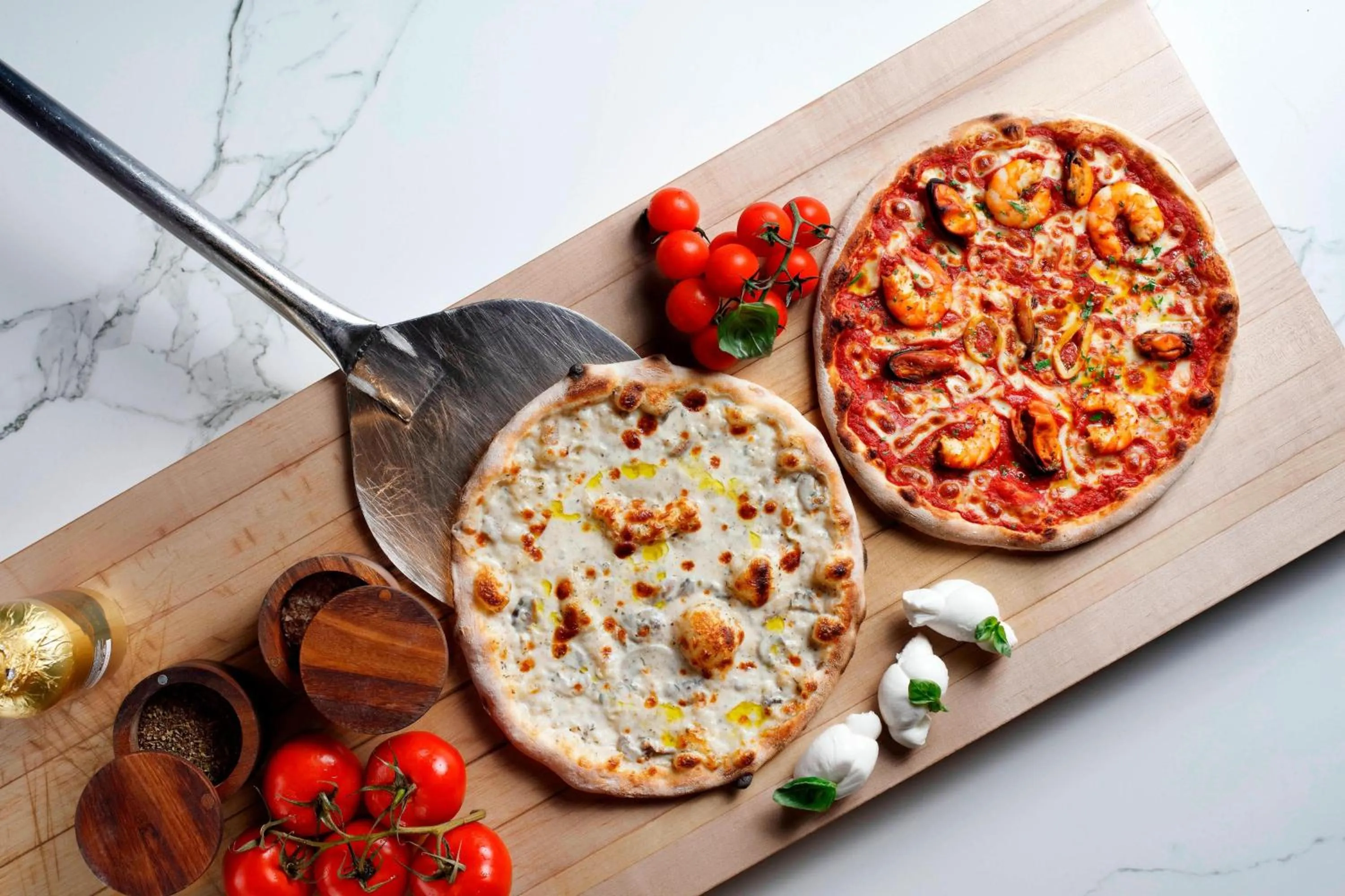 Beach in JW Marriott Hotel Singapore South Beach