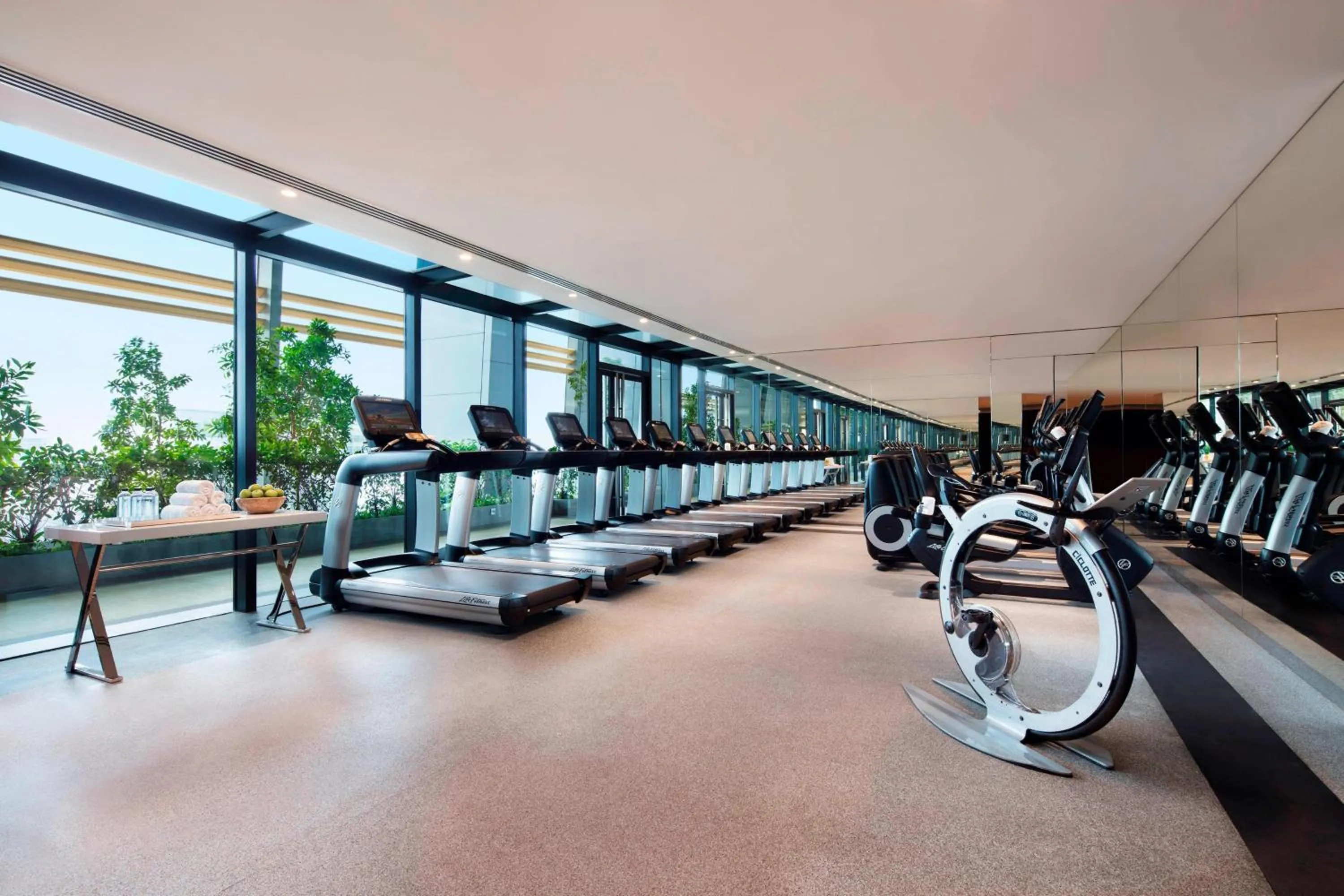 Fitness centre/facilities in JW Marriott Hotel Singapore South Beach