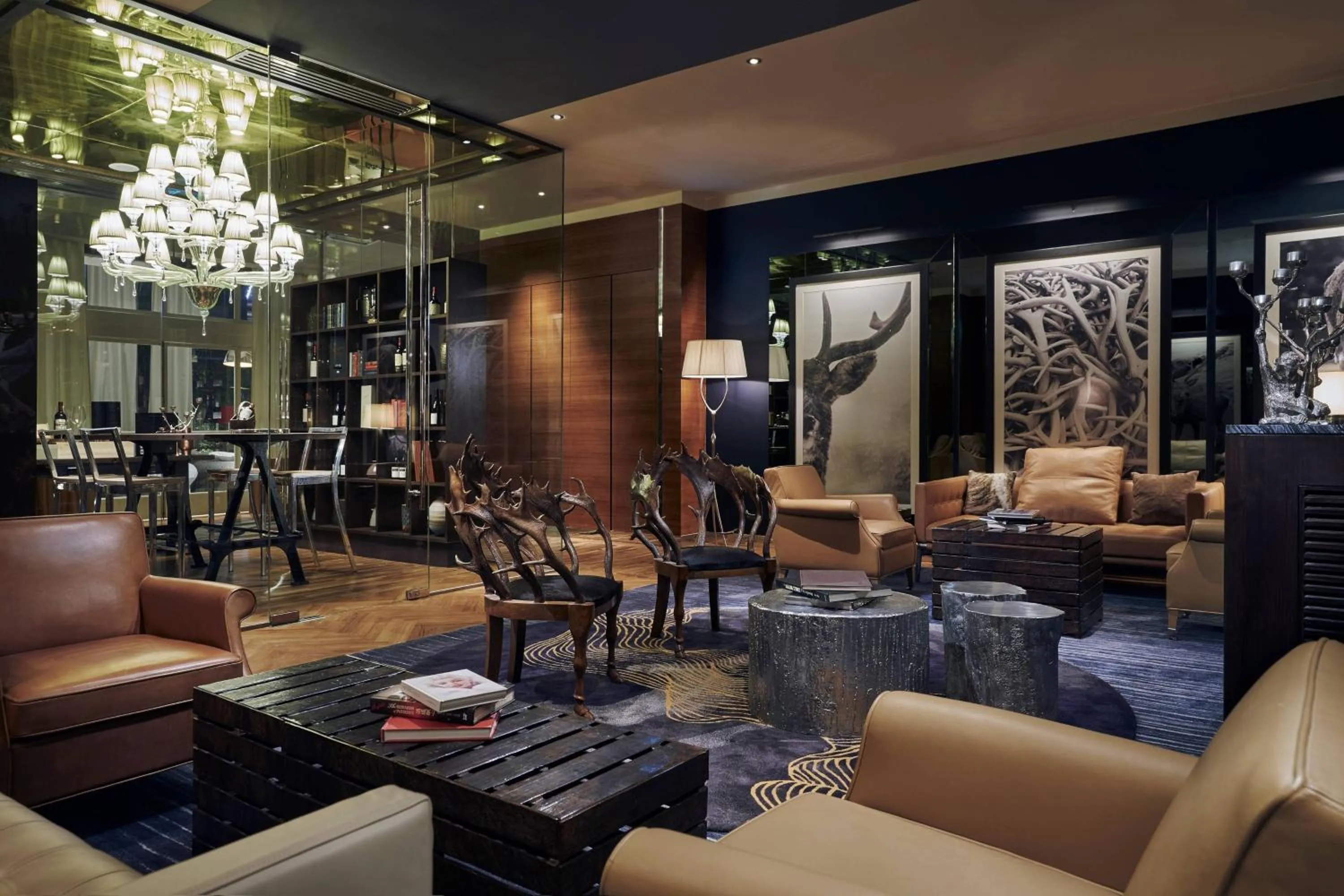 Restaurant/places to eat in JW Marriott Hotel Singapore South Beach