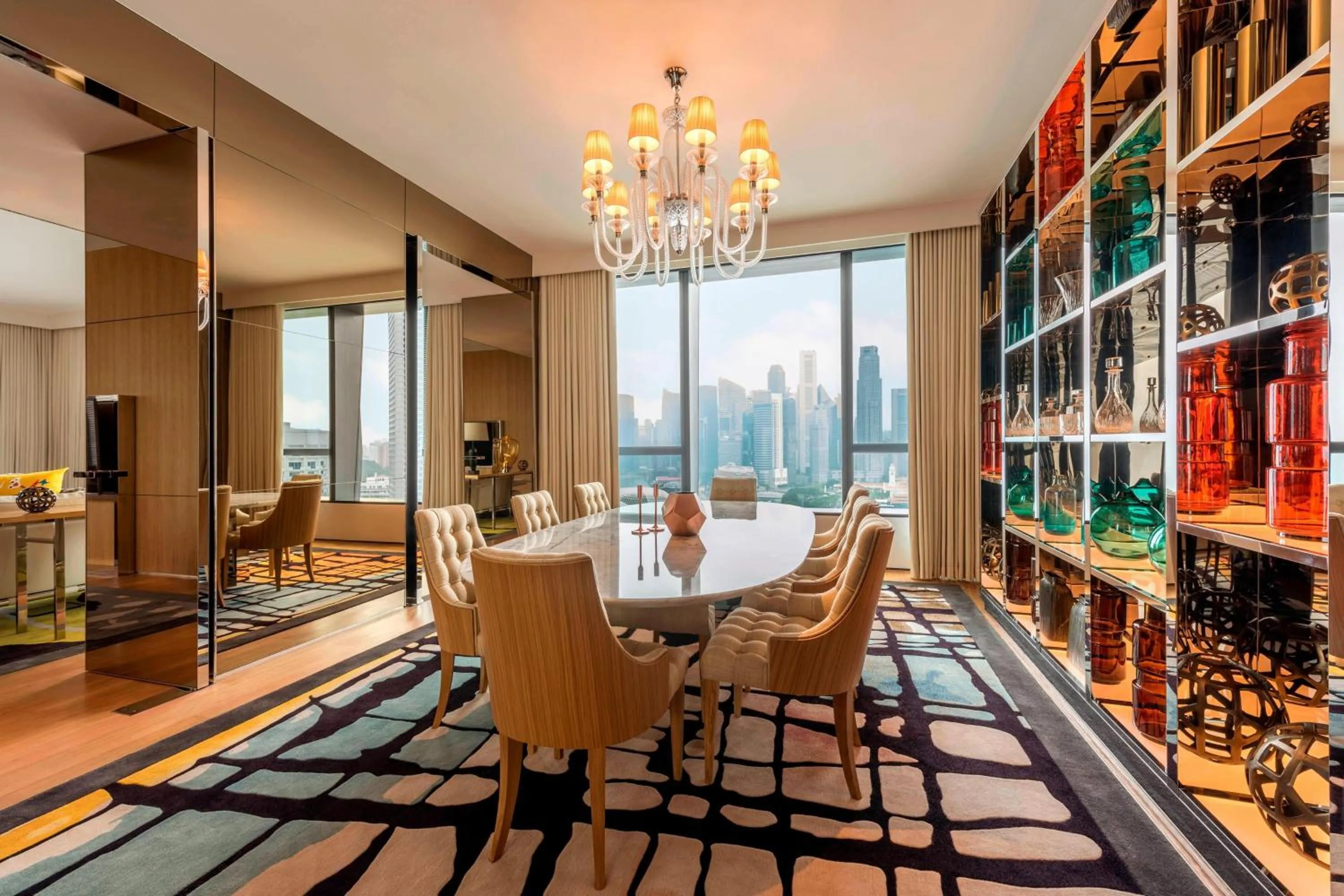 Photo of the whole room in JW Marriott Hotel Singapore South Beach