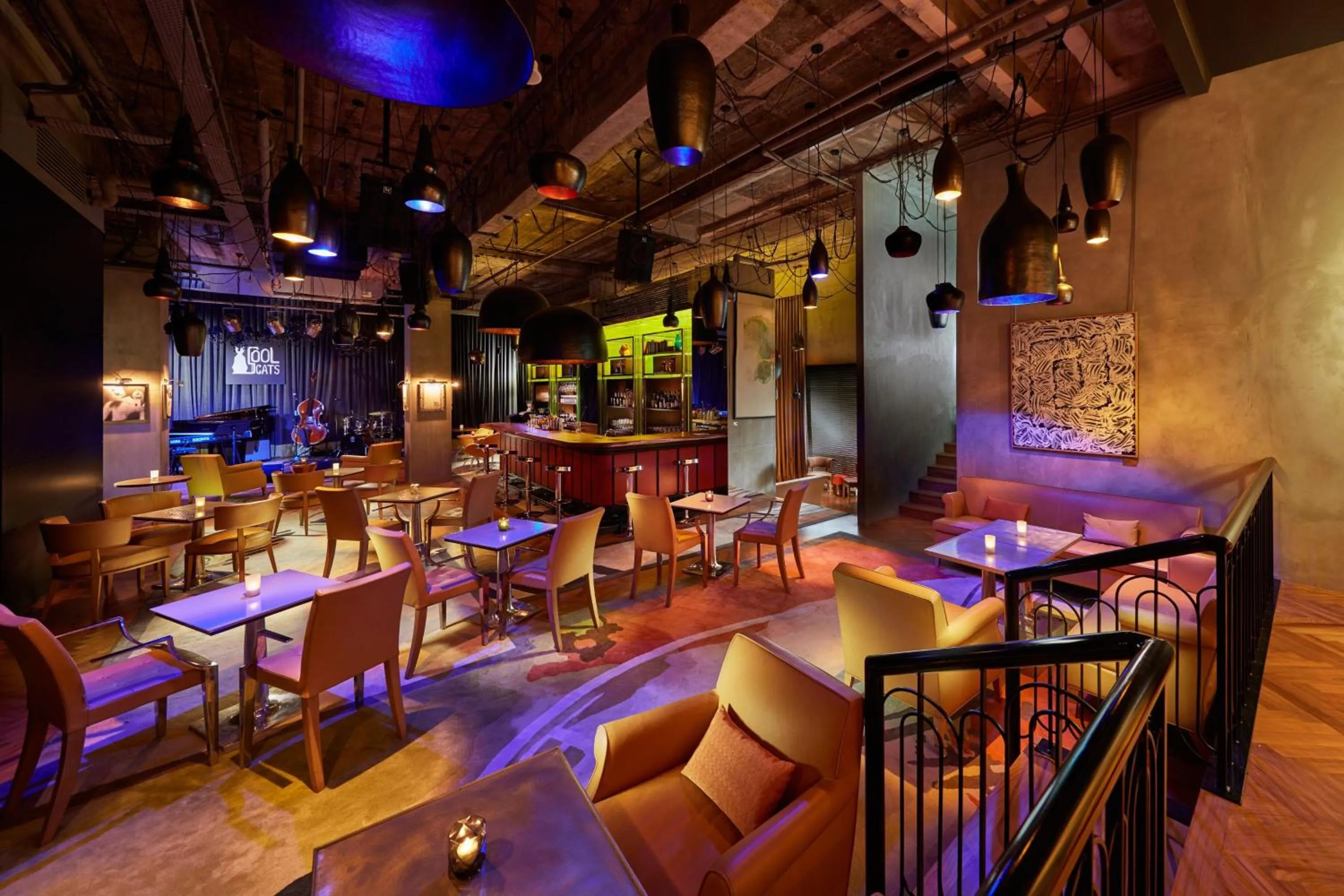 Restaurant/places to eat in JW Marriott Hotel Singapore South Beach