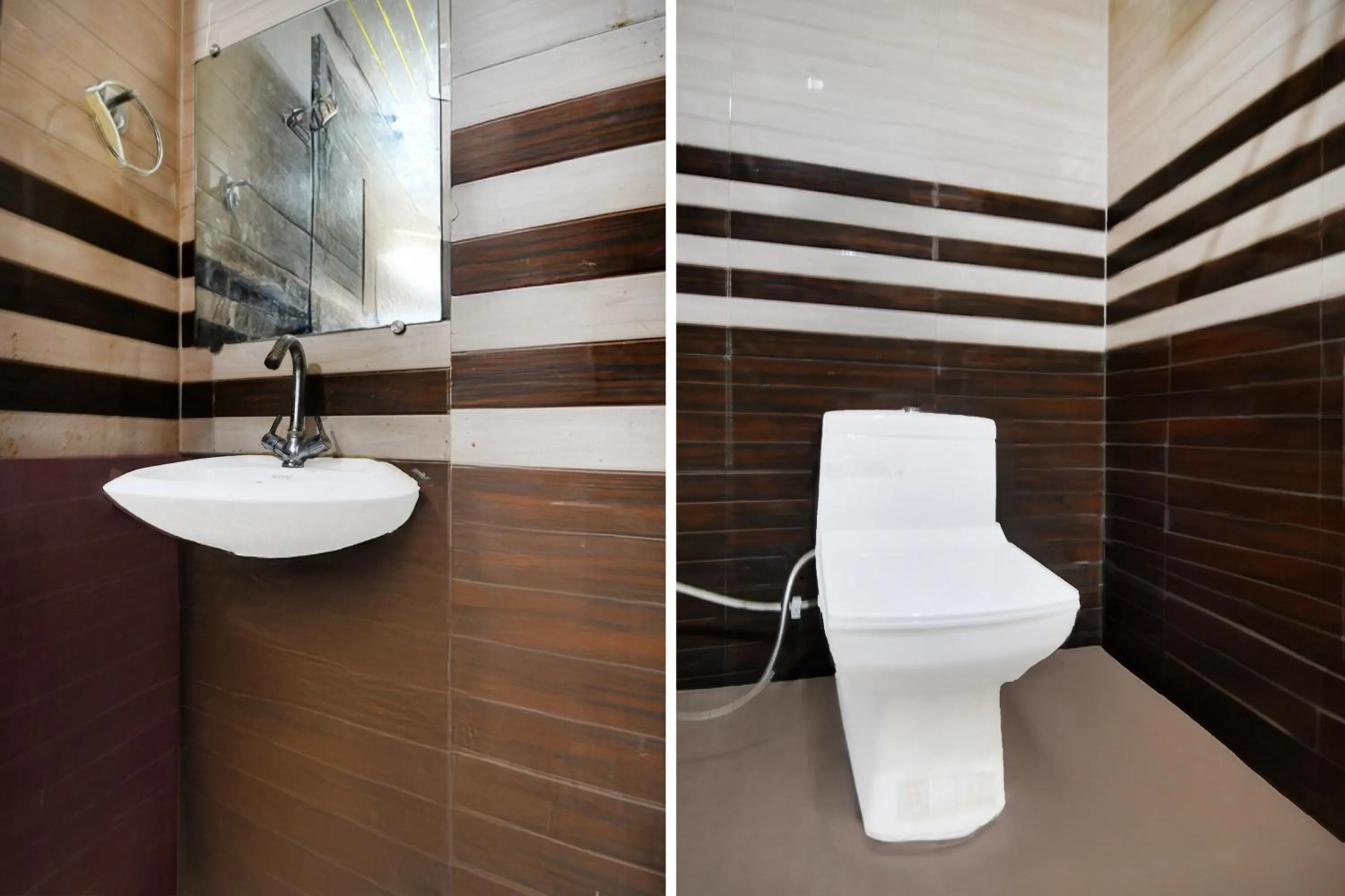 Bathroom in Super Hotel O Ambedkar Park Gorakhpur Formerly Mayur Residency