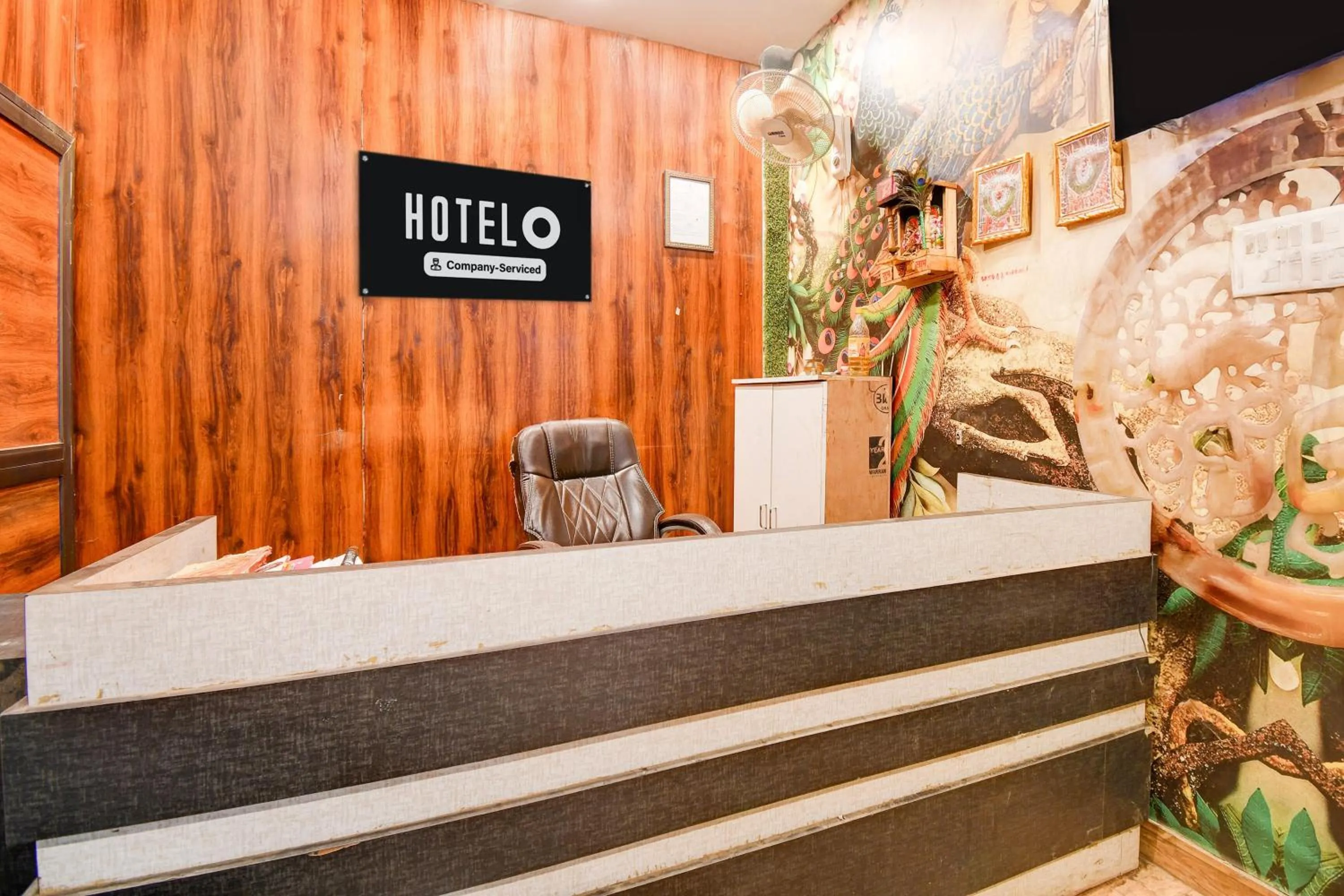 Lobby or reception in Super Hotel O Ambedkar Park Gorakhpur Formerly Mayur Residency