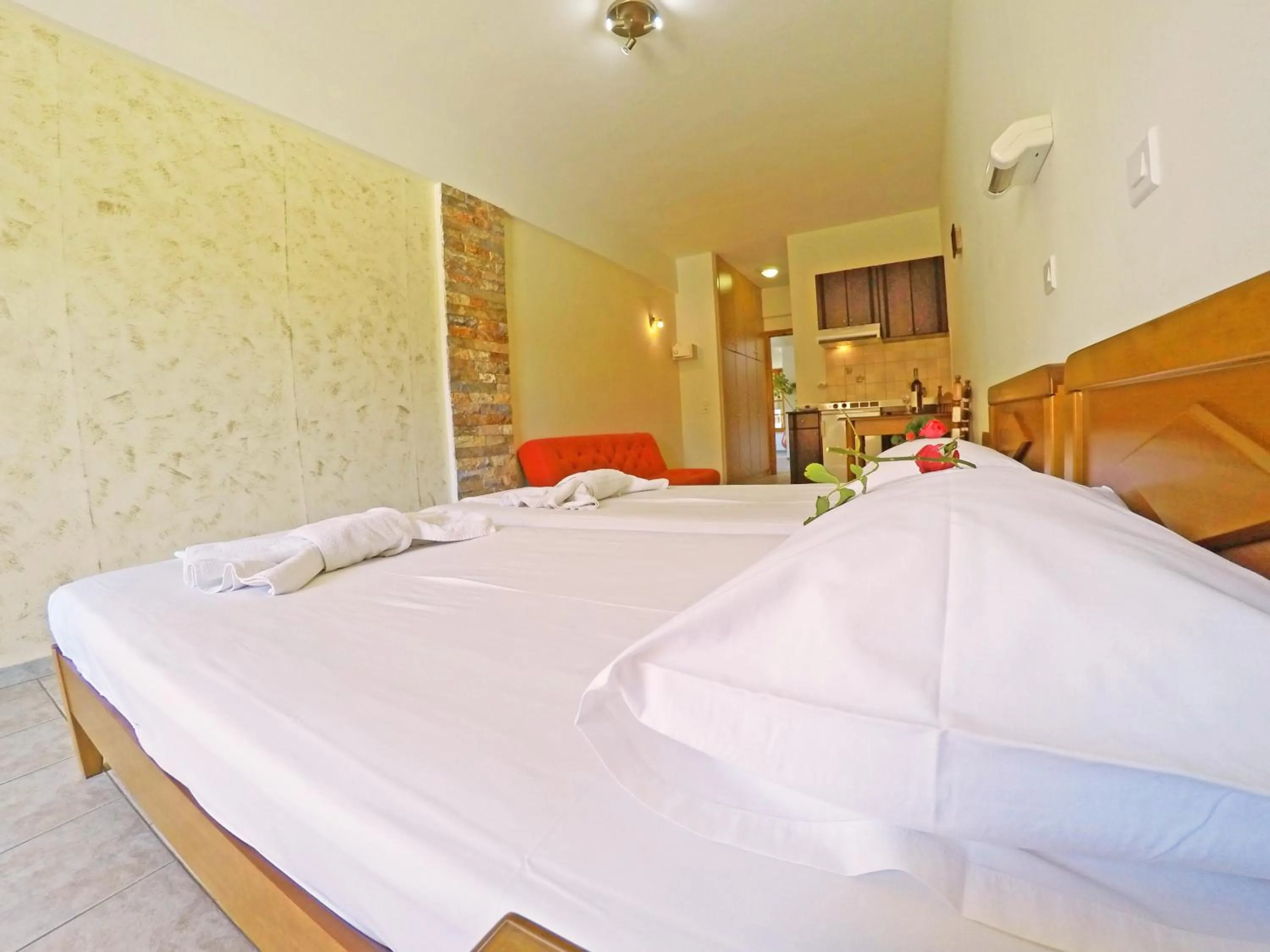 Bed in Tarsanas Beach