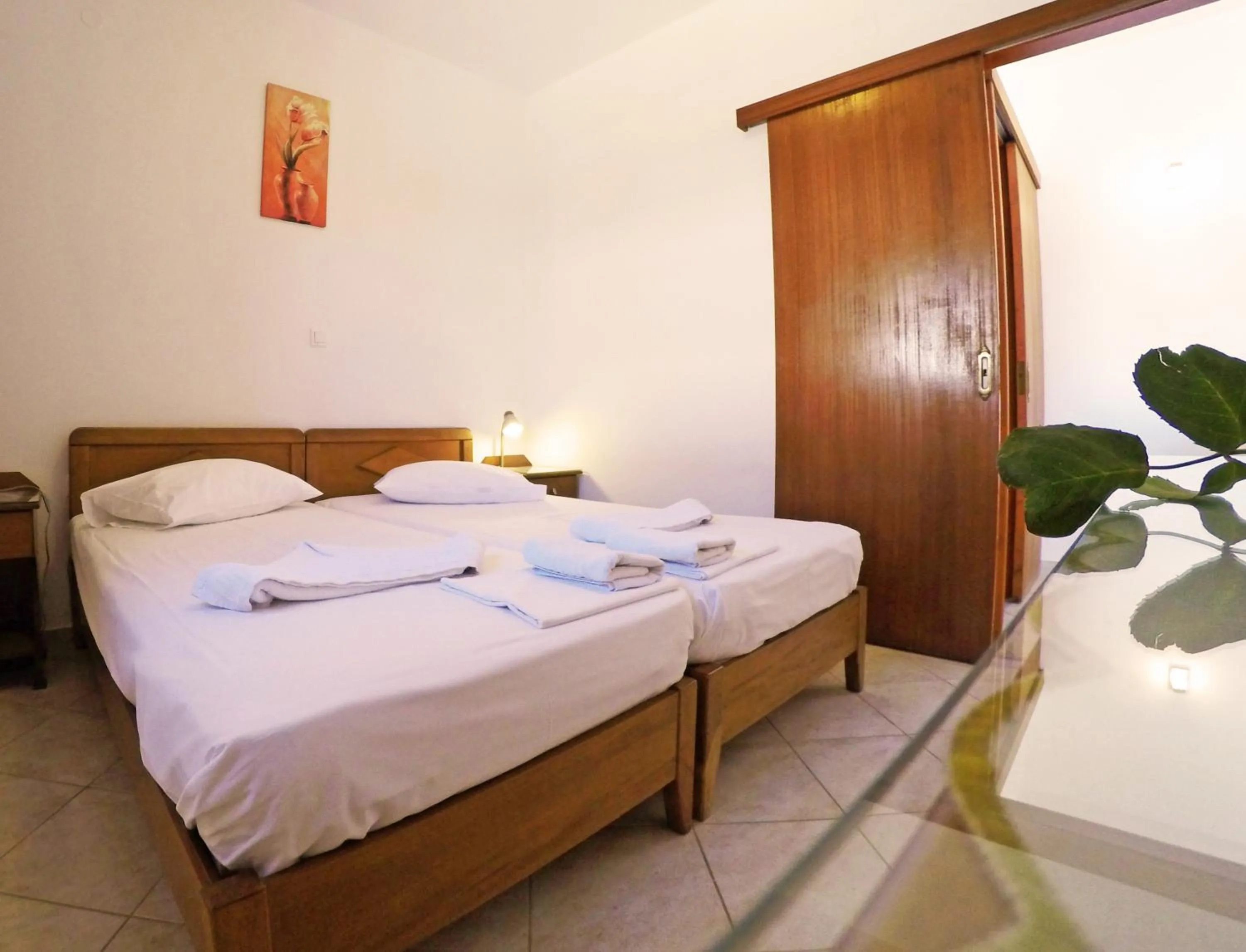 Bed in Tarsanas Beach