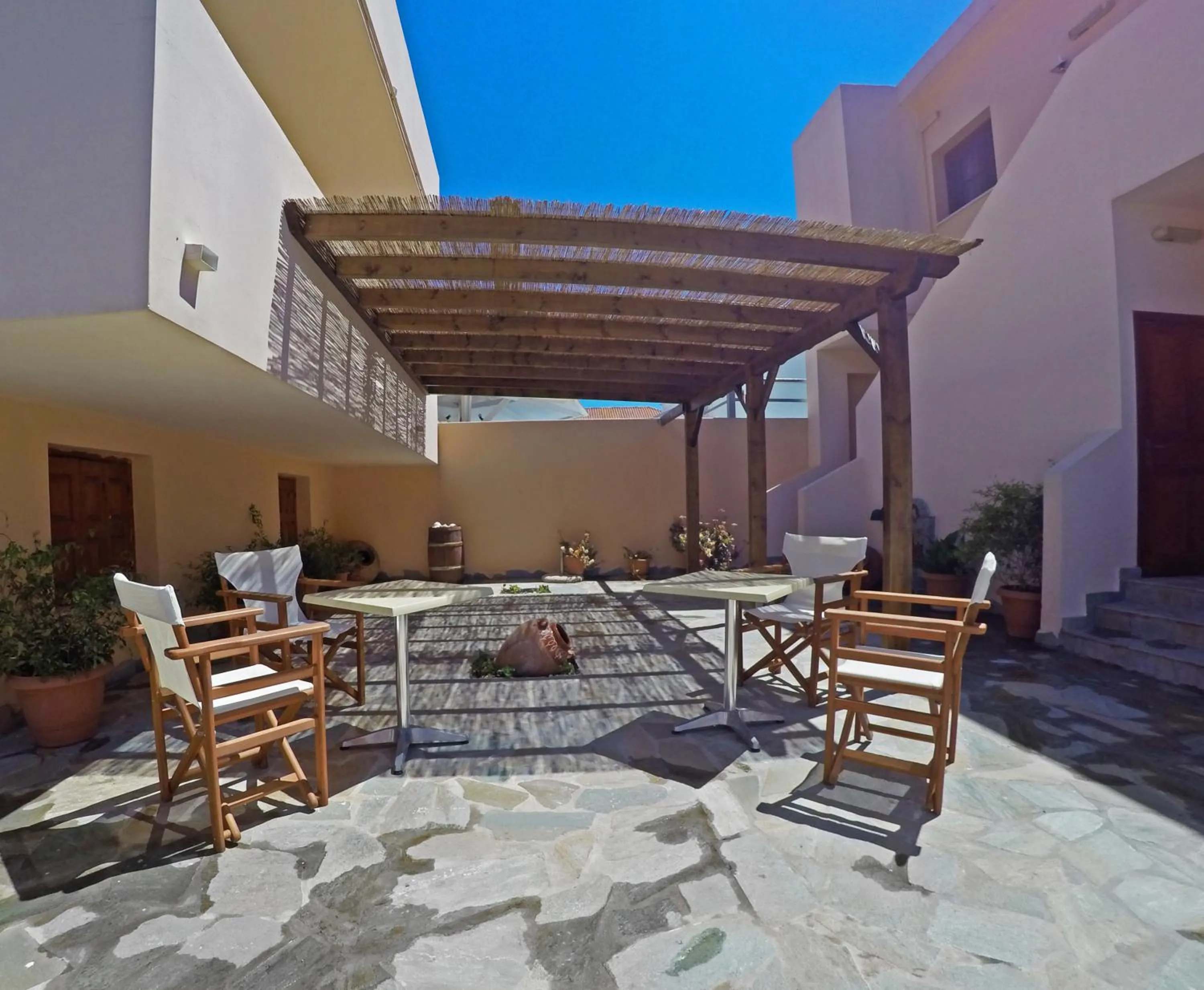 Balcony/Terrace in Tarsanas Beach