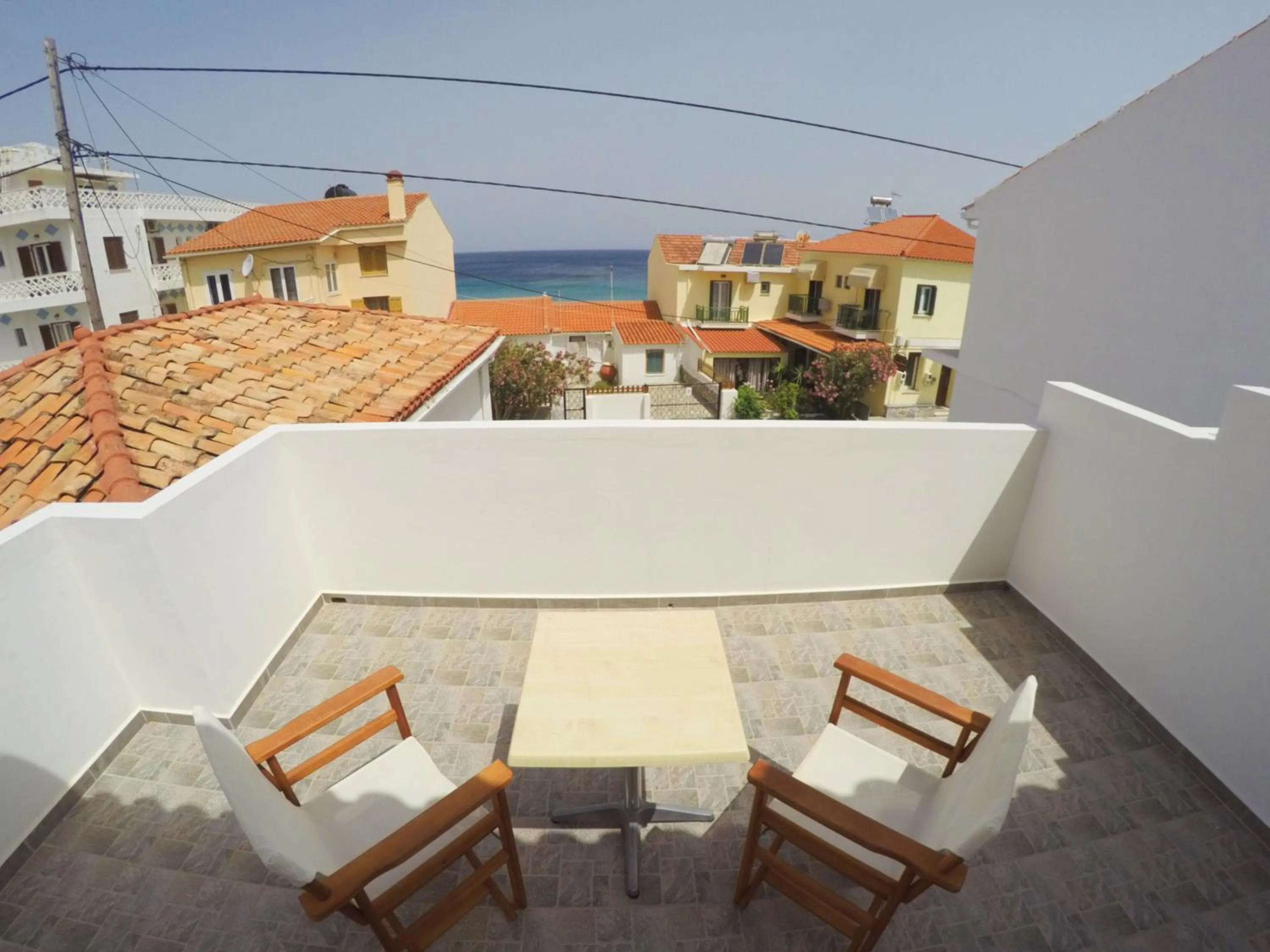 Balcony/Terrace in Tarsanas Beach