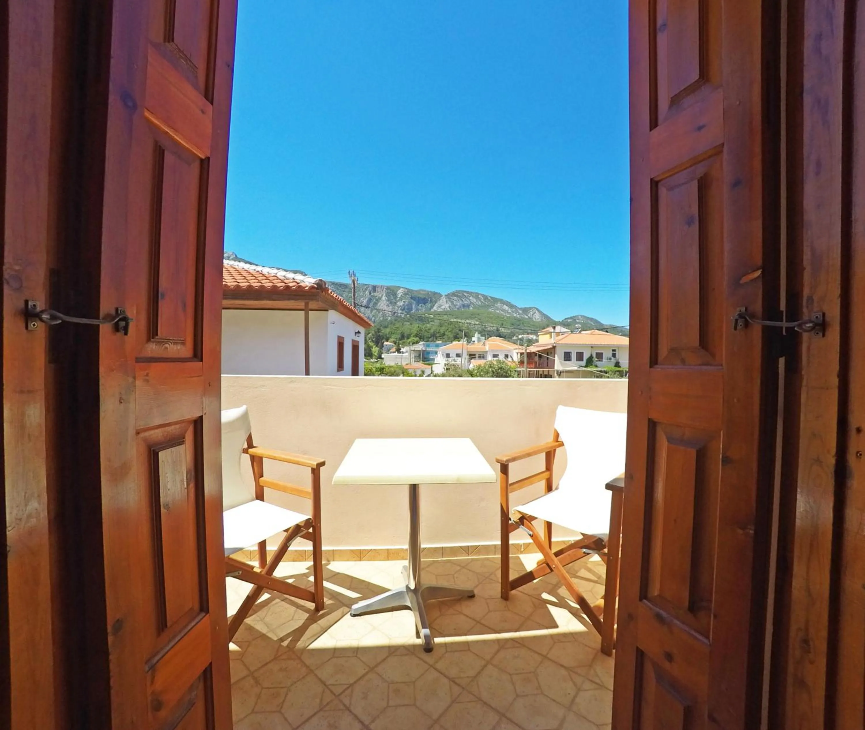 Balcony/Terrace in Tarsanas Beach