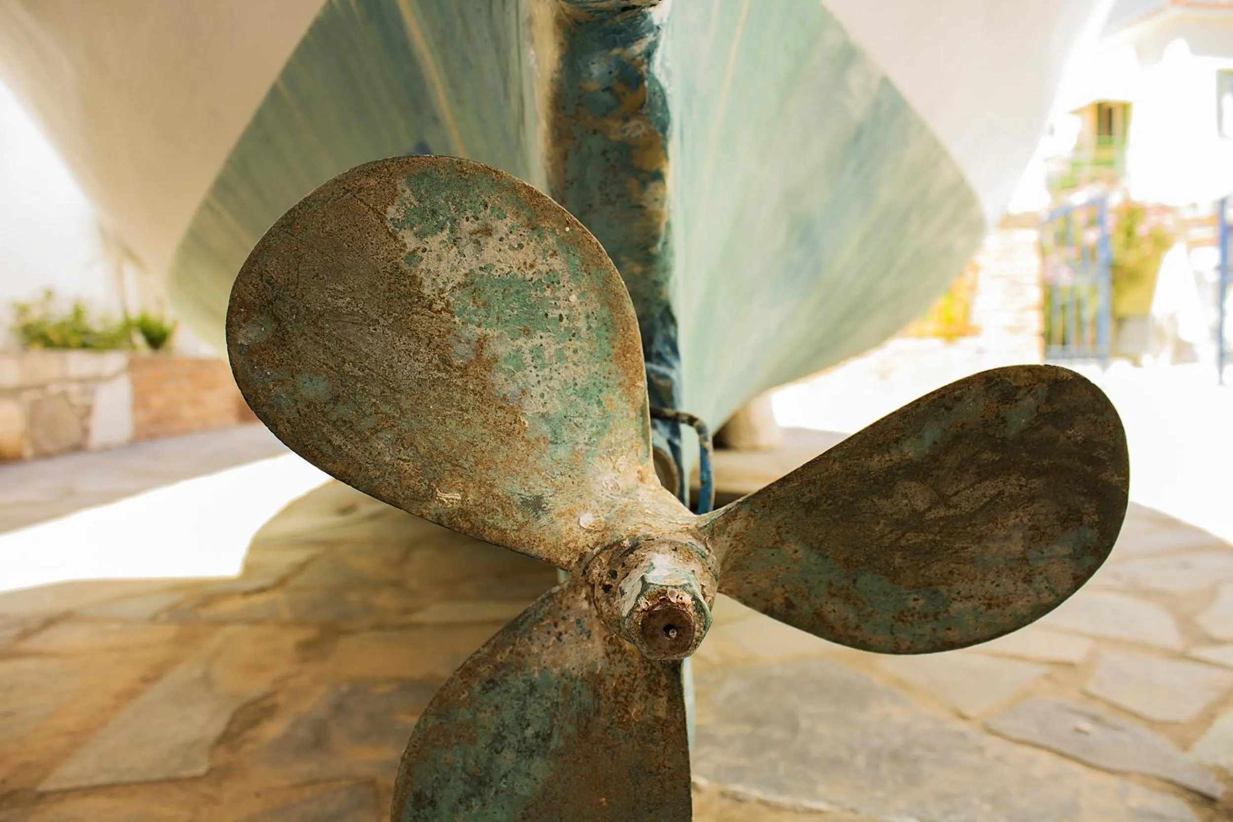 On site in Tarsanas Beach