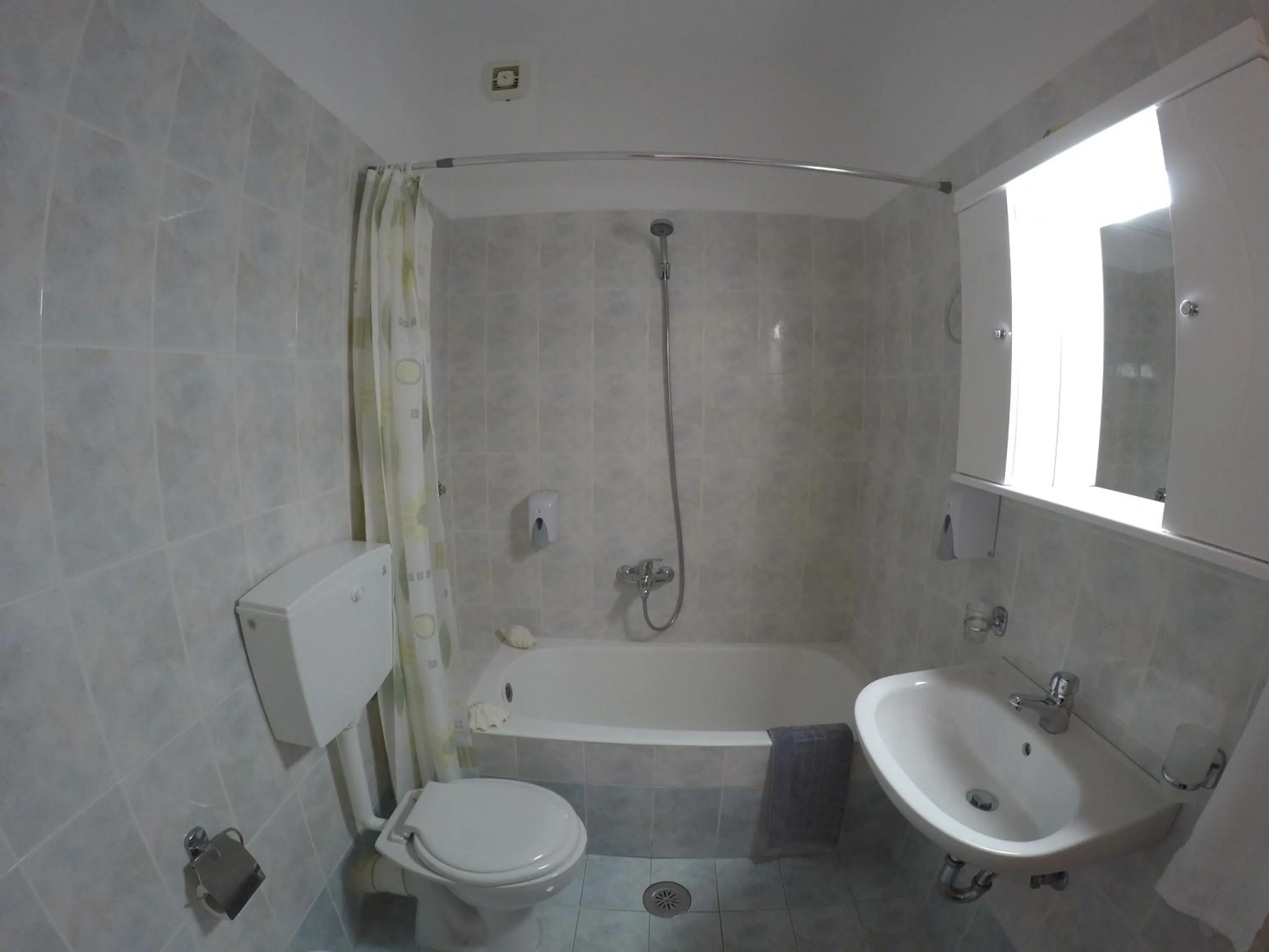 Bathroom in Tarsanas Beach
