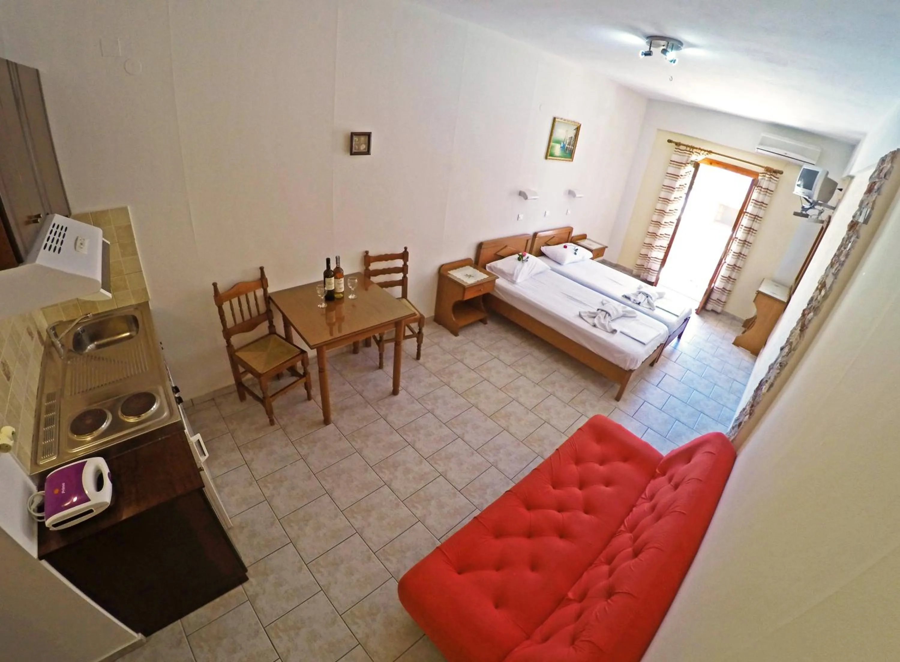 Bedroom in Tarsanas Beach