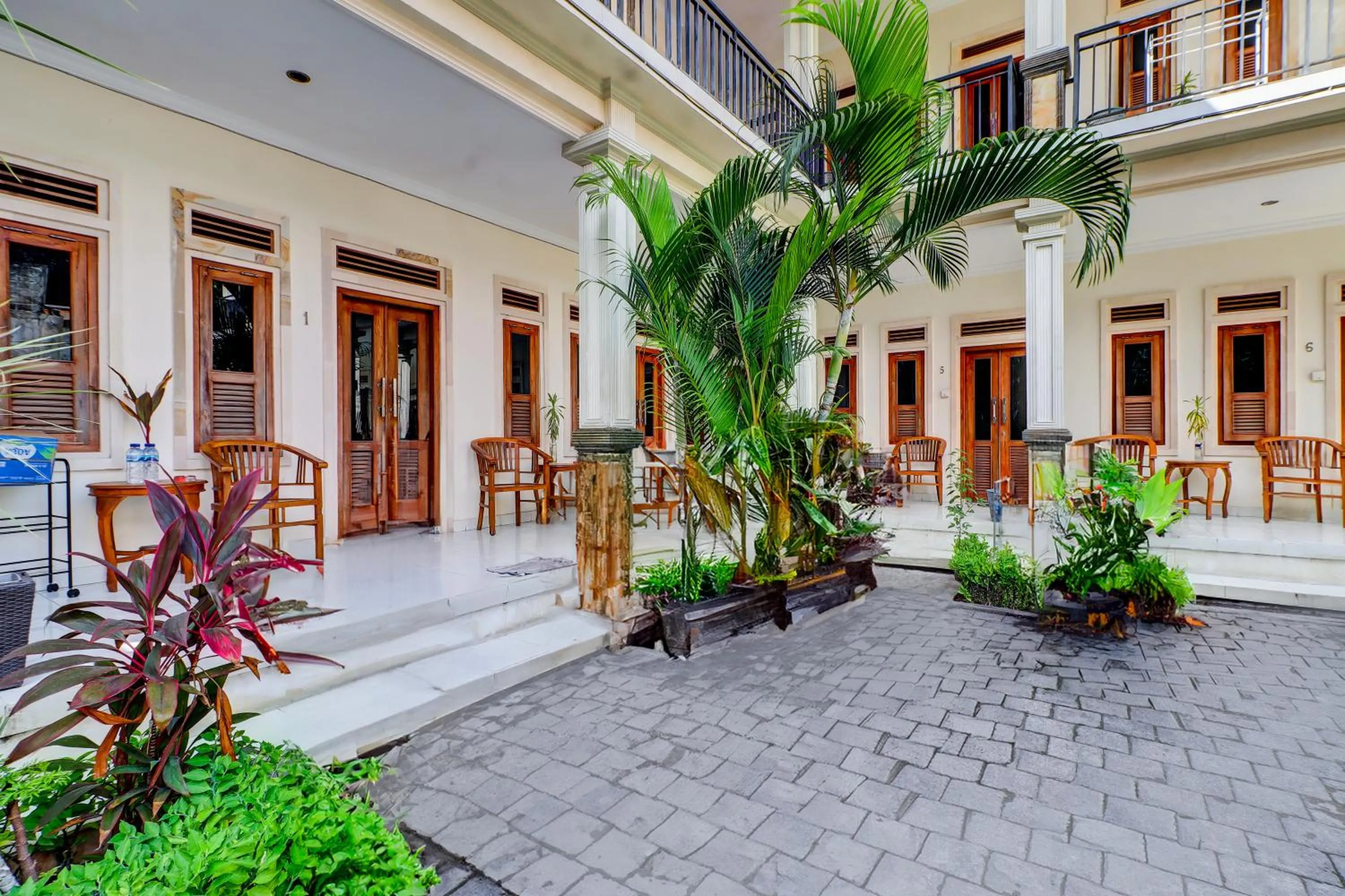 Property building in Collection O Budget Door Legian Inn @Poppies Road